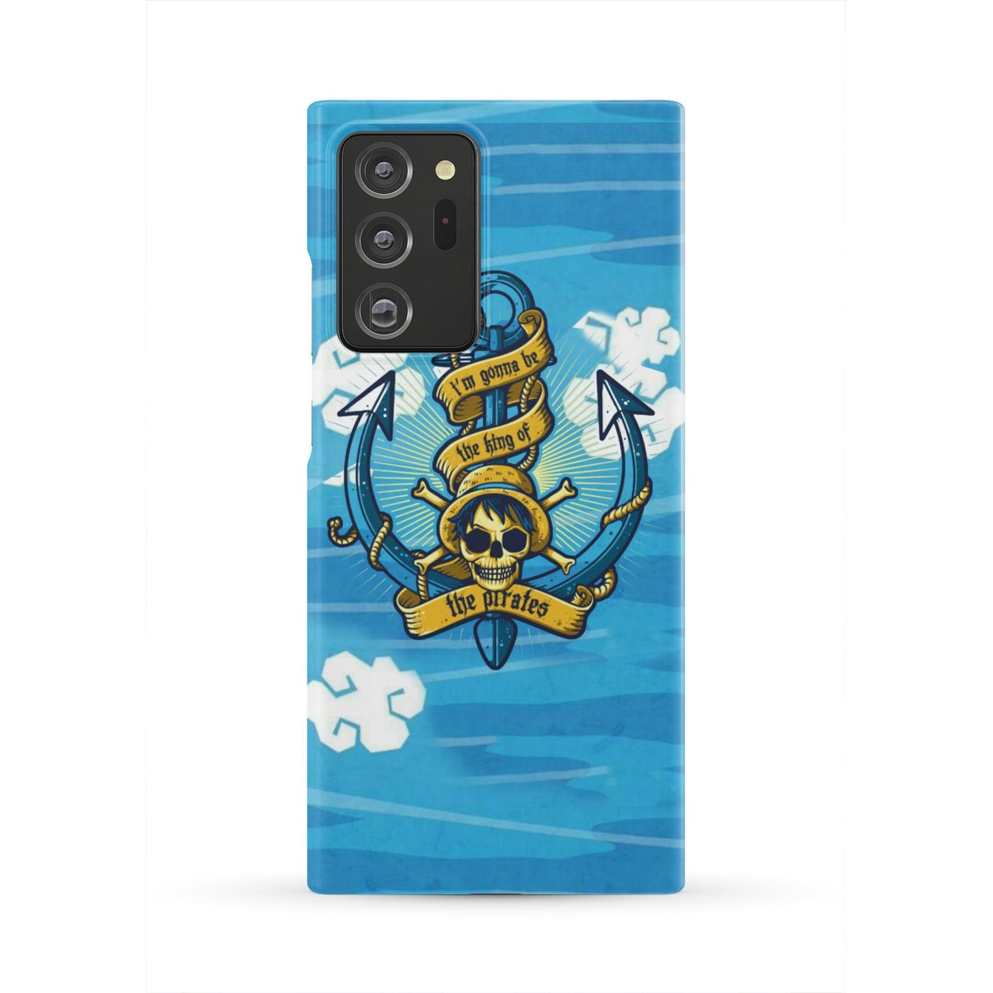 One Piece - Gonna Be The King Of The Pirates Phone Case Samsung Galaxy Note 20 Ultra