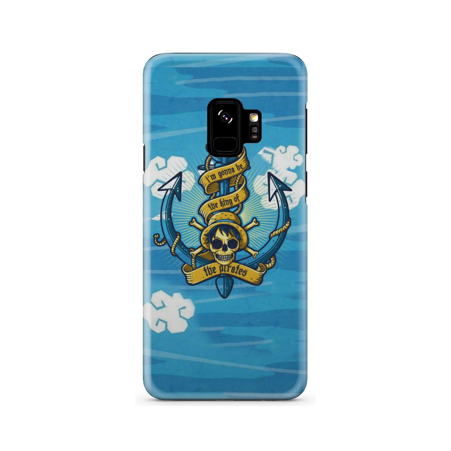 One Piece - Gonna Be The King Of The Pirates Phone Case Samsung Galaxy S9