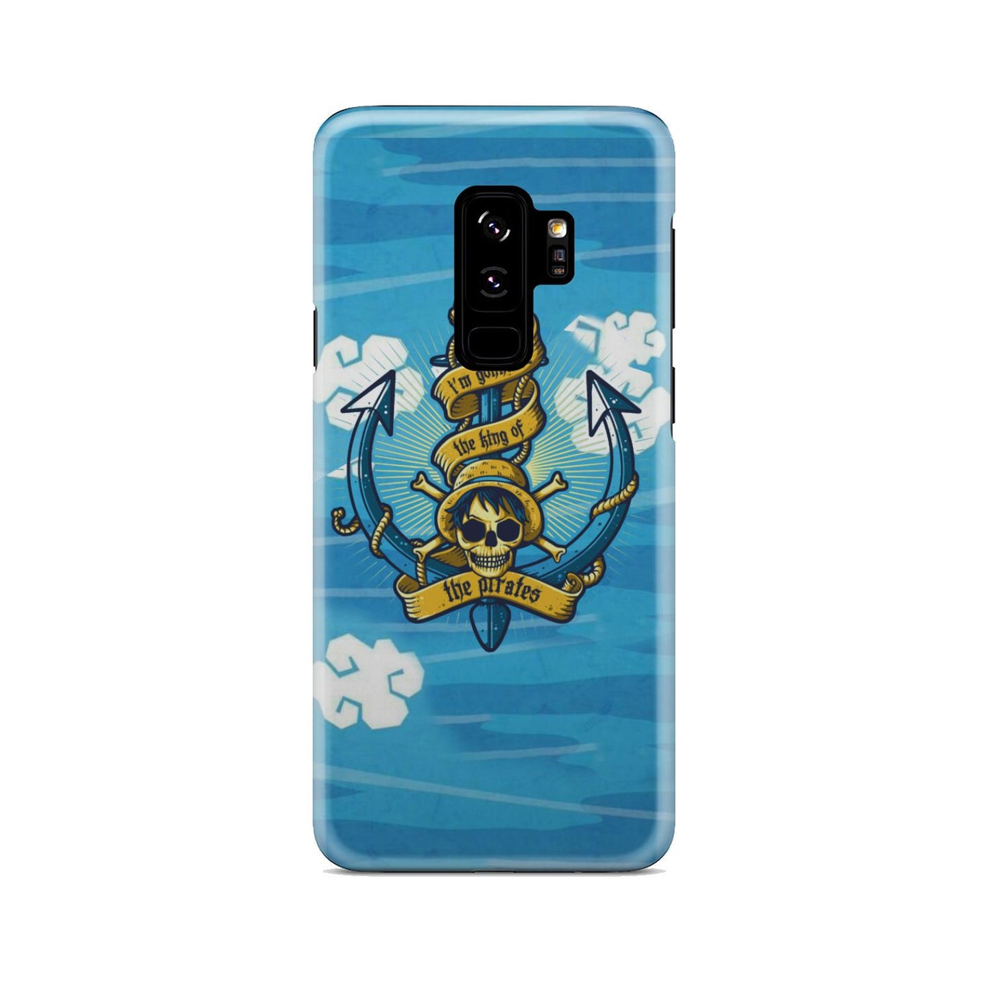 One Piece - Gonna Be The King Of The Pirates Phone Case Samsung Galaxy S9 Plus