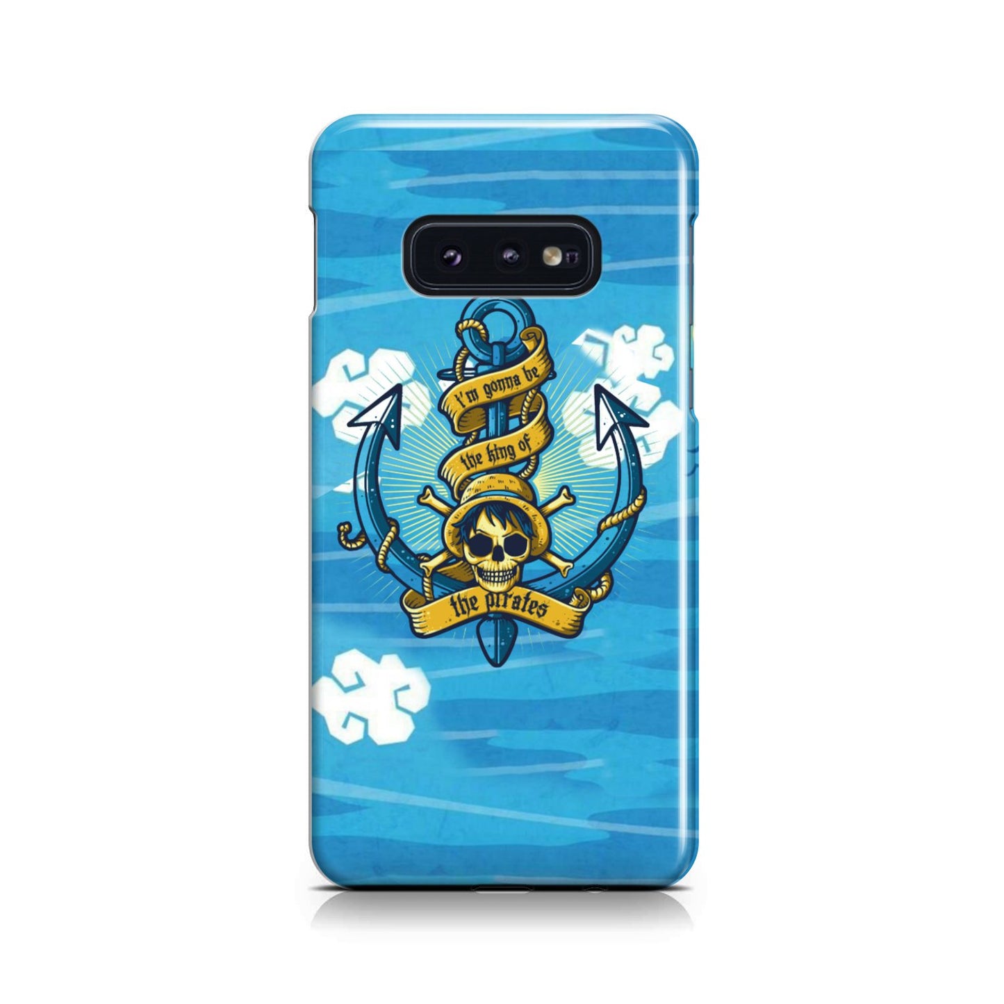 One Piece - Gonna Be The King Of The Pirates Phone Case Samsung Galaxy S10e