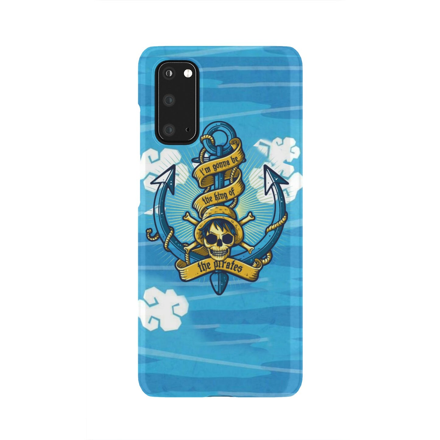 One Piece - Gonna Be The King Of The Pirates Phone Case Samsung Galaxy S20