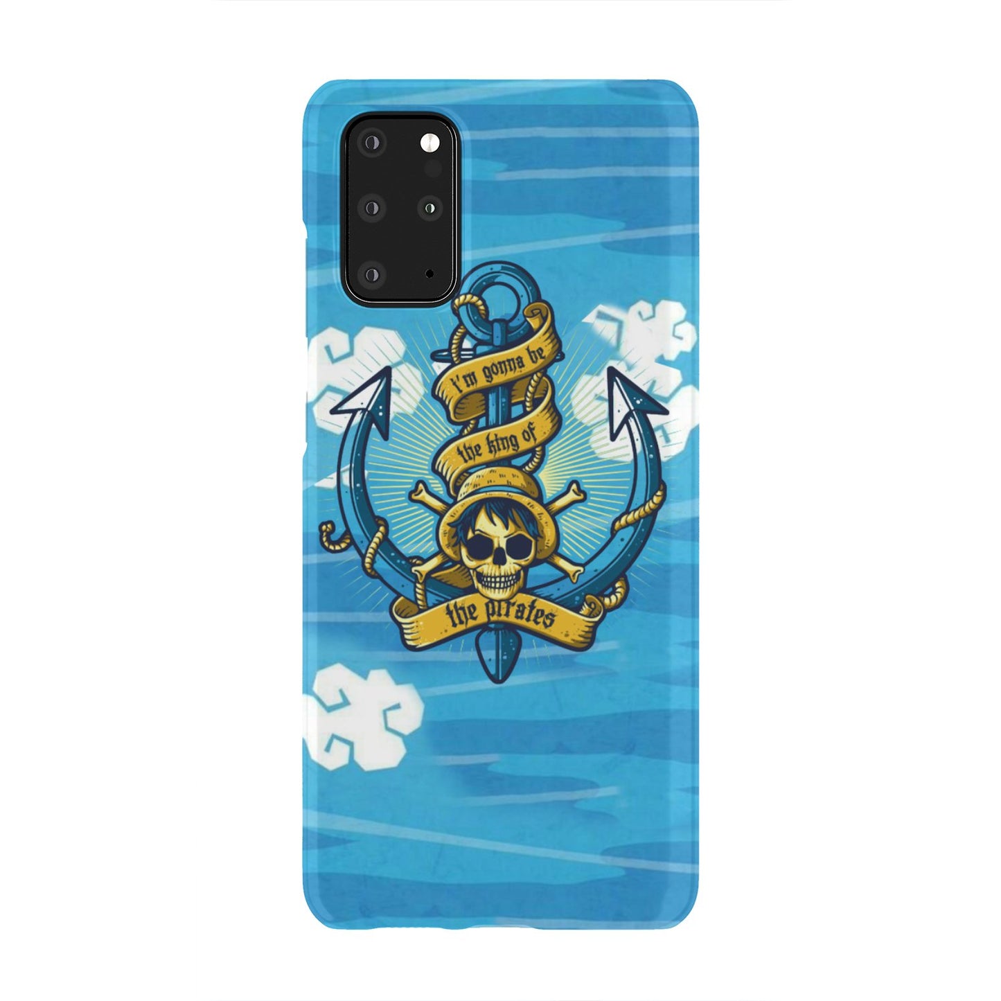One Piece - Gonna Be The King Of The Pirates Phone Case Samsung Galaxy S20 Plus