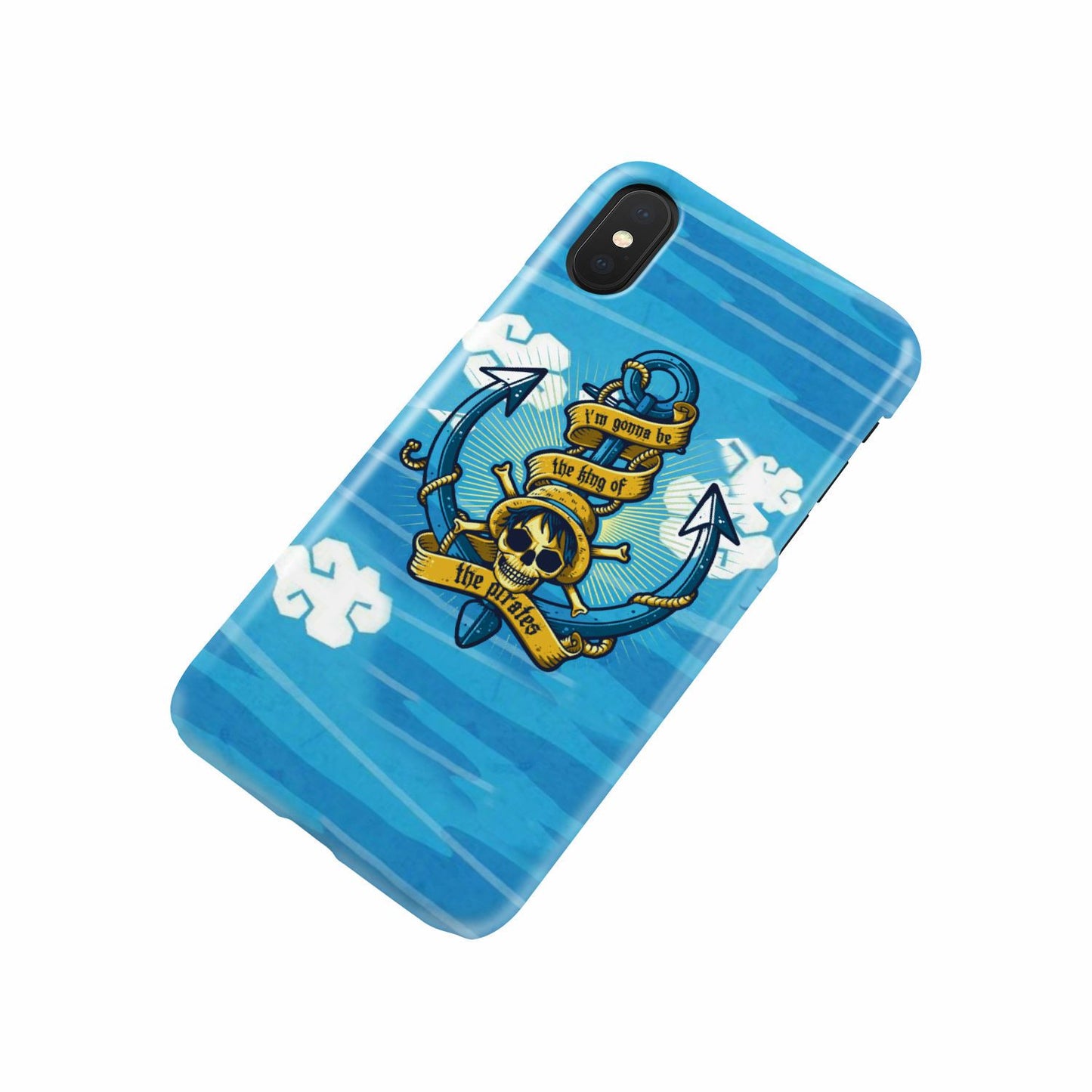 One Piece - Gonna Be The King Of The Pirates Phone Case