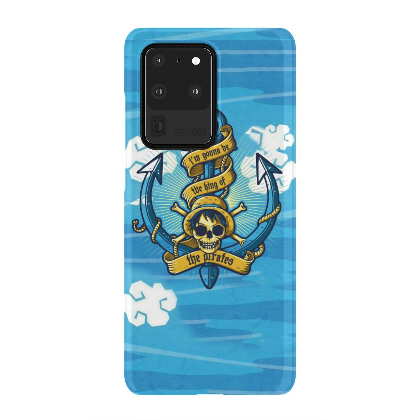 One Piece - Gonna Be The King Of The Pirates Phone Case Samsung Galaxy S20 Ultra