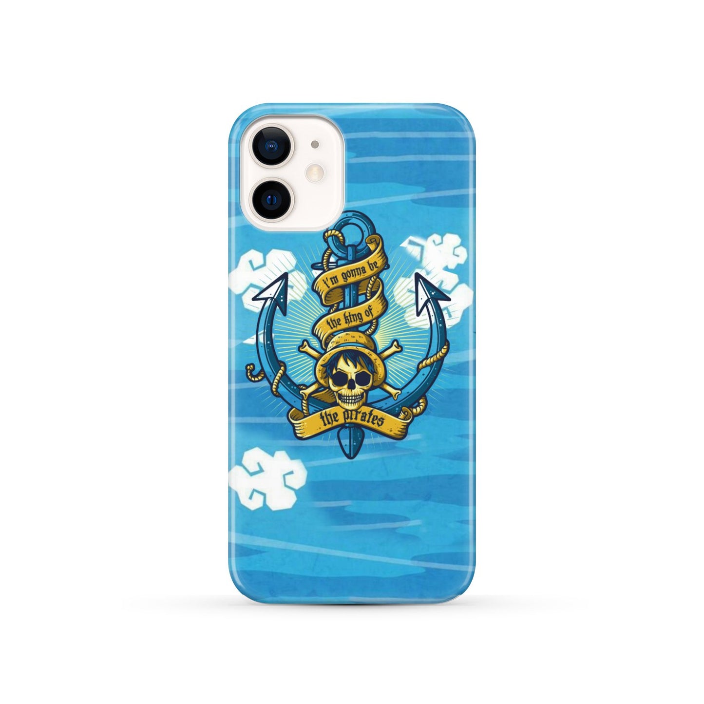One Piece - Gonna Be The King Of The Pirates Phone Case iPhone 12