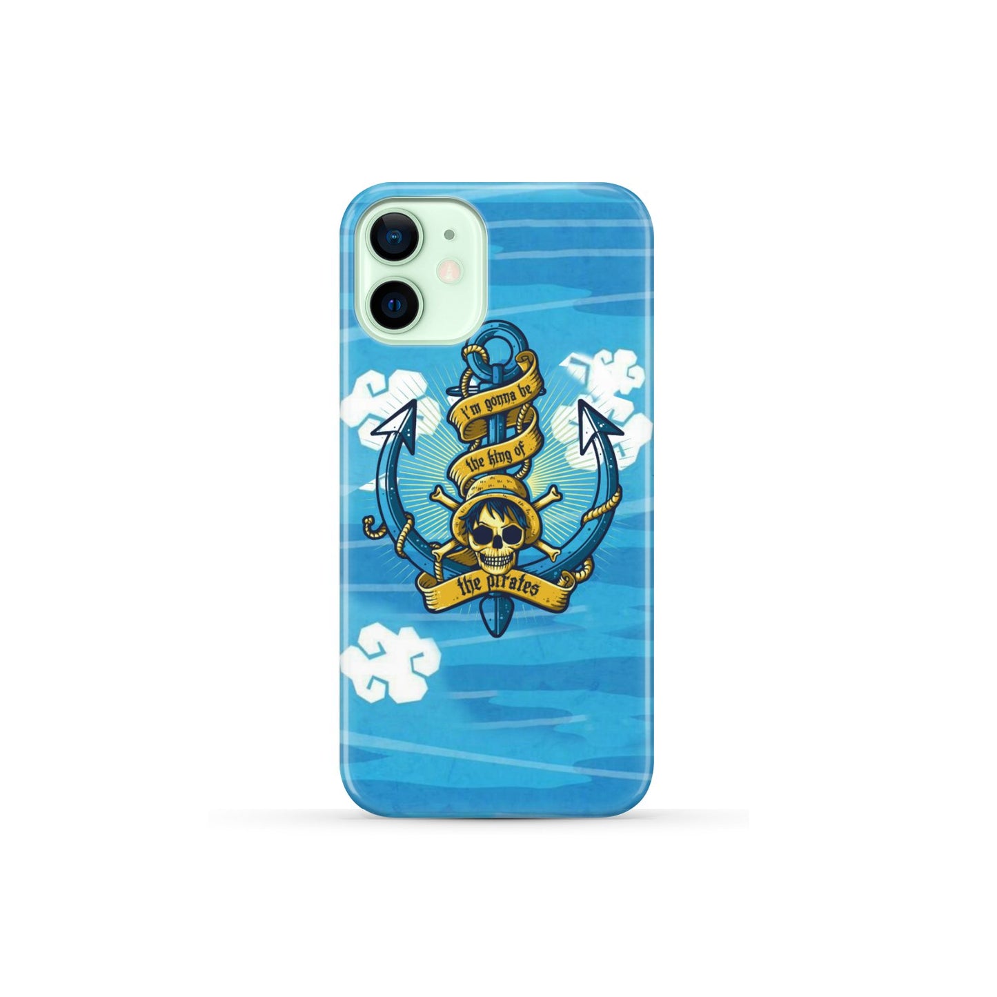 One Piece - Gonna Be The King Of The Pirates Phone Case iPhone 12 Mini