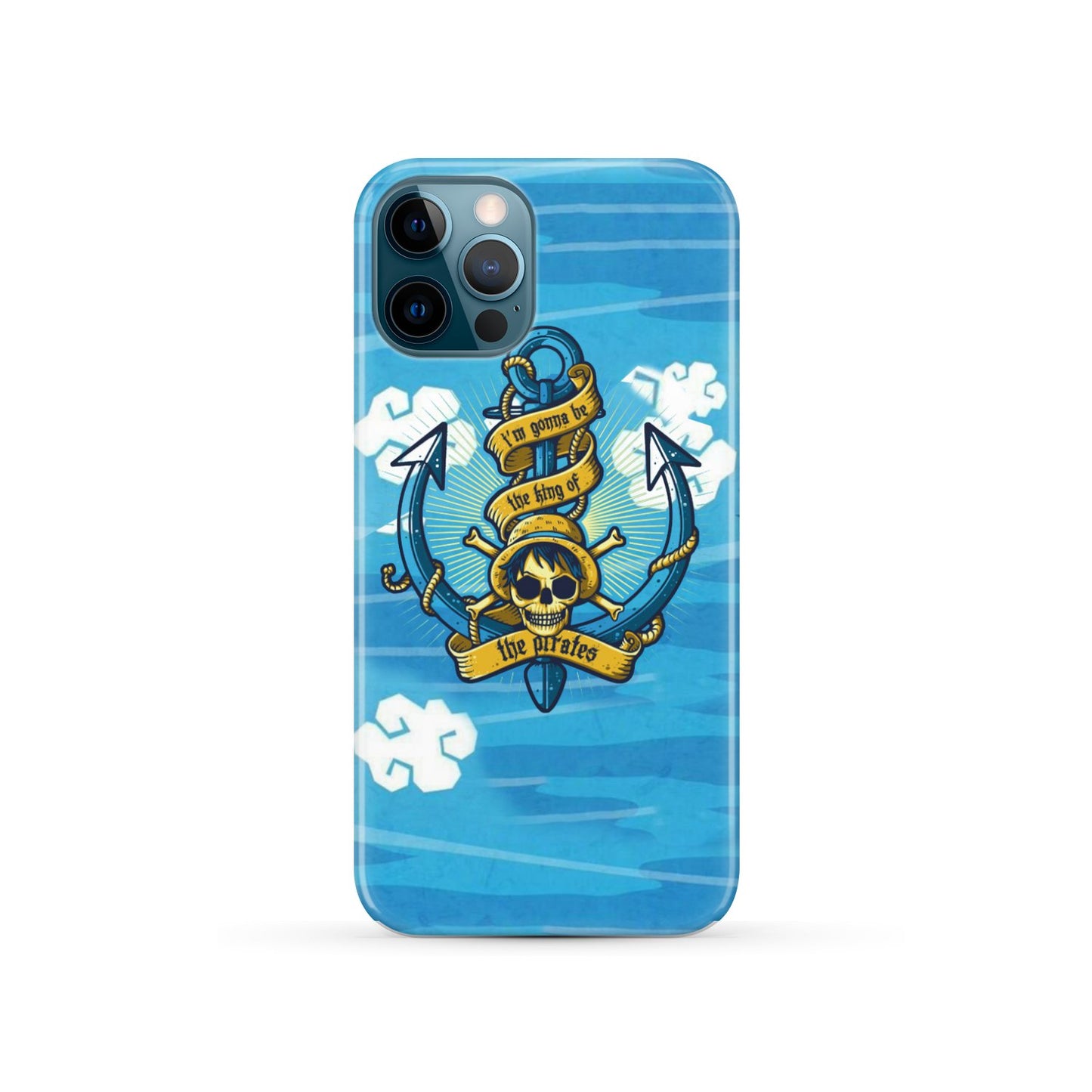 One Piece - Gonna Be The King Of The Pirates Phone Case iPhone 12 Pro