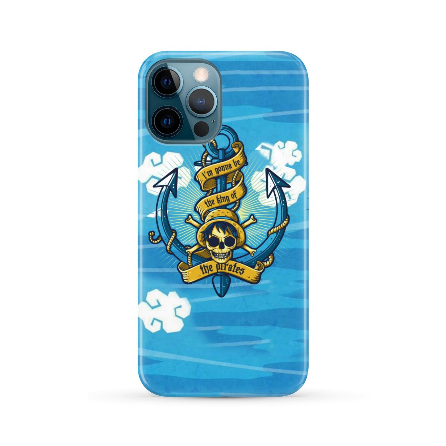 One Piece - Gonna Be The King Of The Pirates Phone Case iPhone 12 Pro Max