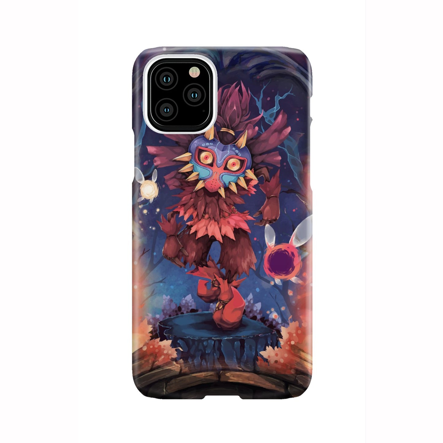 The Legend Of Zelda Skull Kid Phone Case iPhone 11 Pro