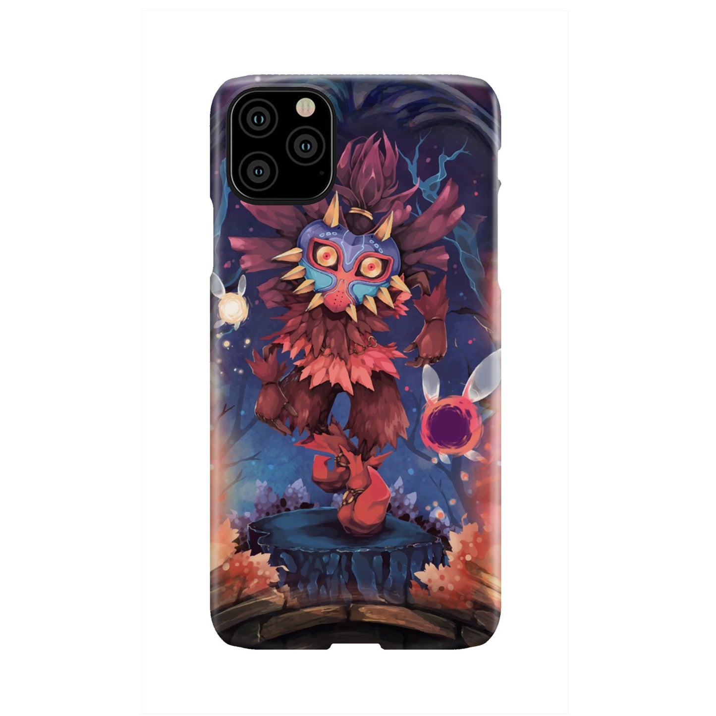 The Legend Of Zelda Skull Kid Phone Case iPhone 11 Pro Max