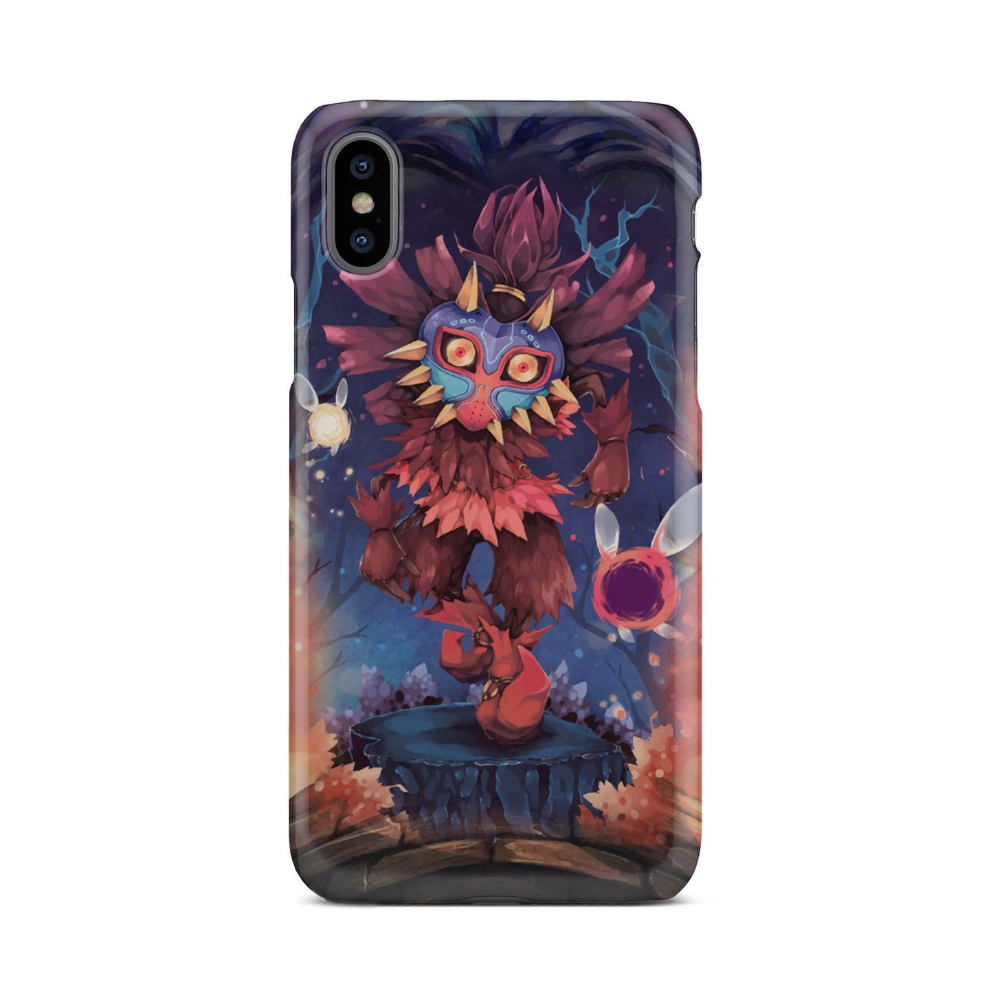 The Legend Of Zelda Skull Kid Phone Case iPhone Xs
