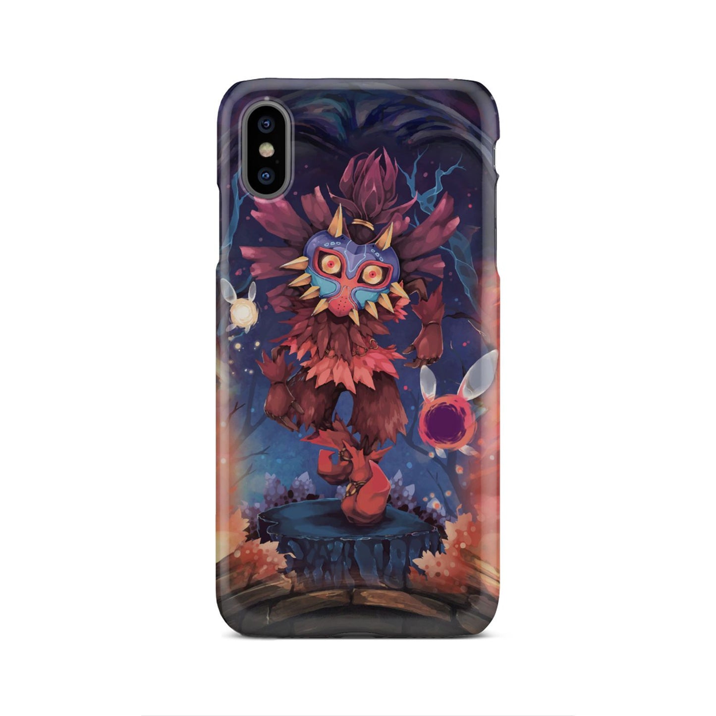 The Legend Of Zelda Skull Kid Phone Case iPhone Xs Max