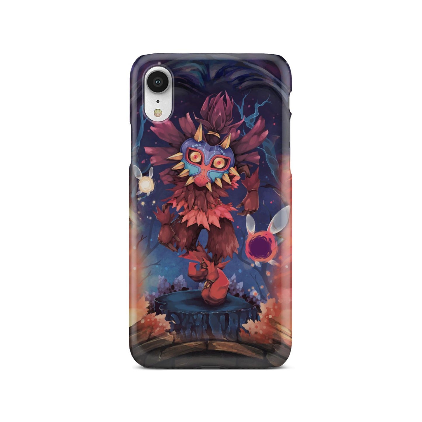 The Legend Of Zelda Skull Kid Phone Case iPhone Xr