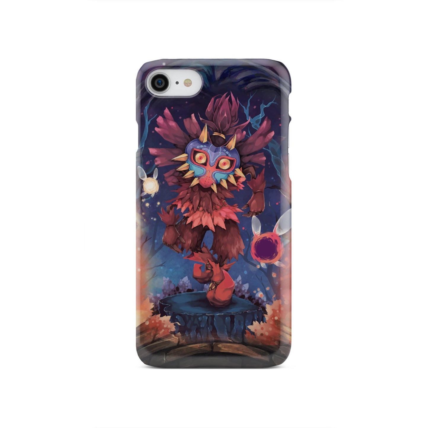 The Legend Of Zelda Skull Kid Phone Case iPhone SE 2020