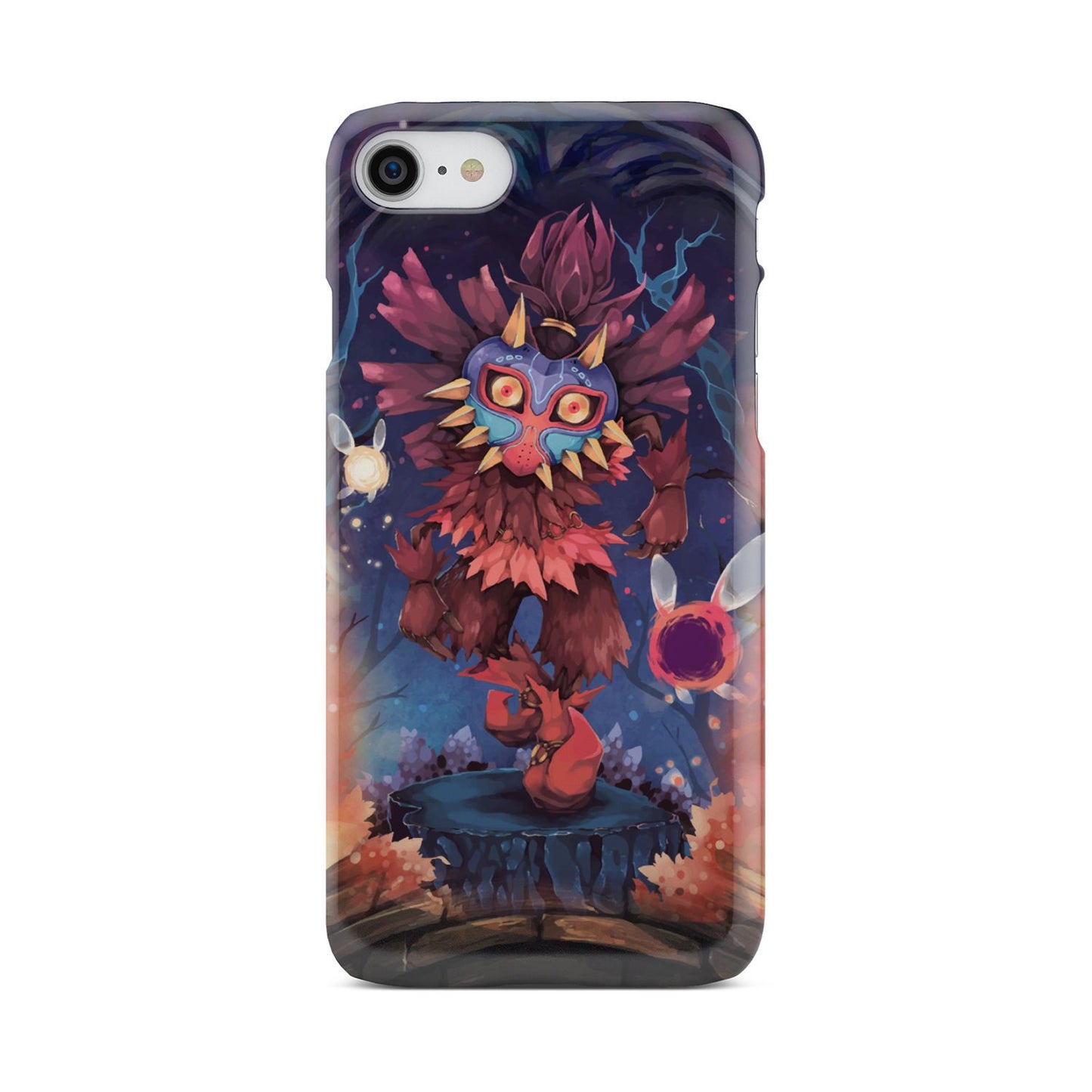 The Legend Of Zelda Skull Kid Phone Case iPhone 8