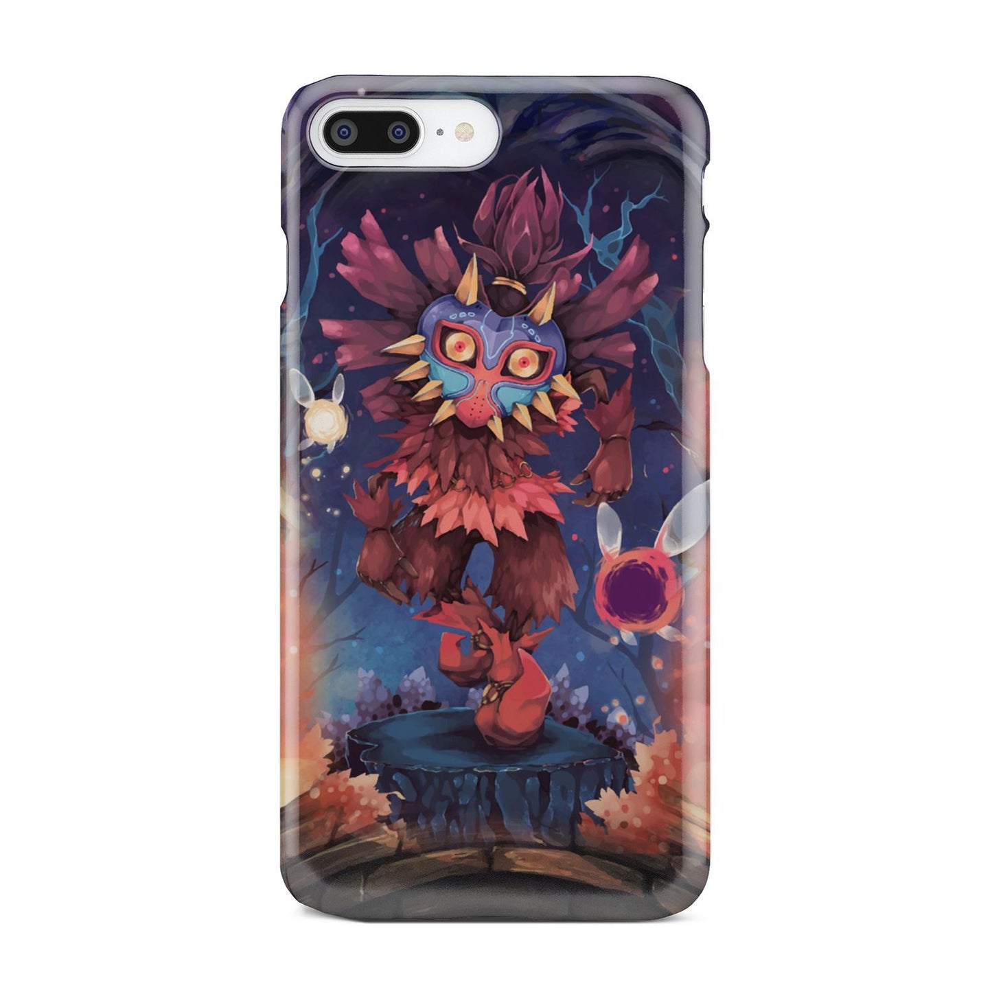 The Legend Of Zelda Skull Kid Phone Case iPhone 8 Plus