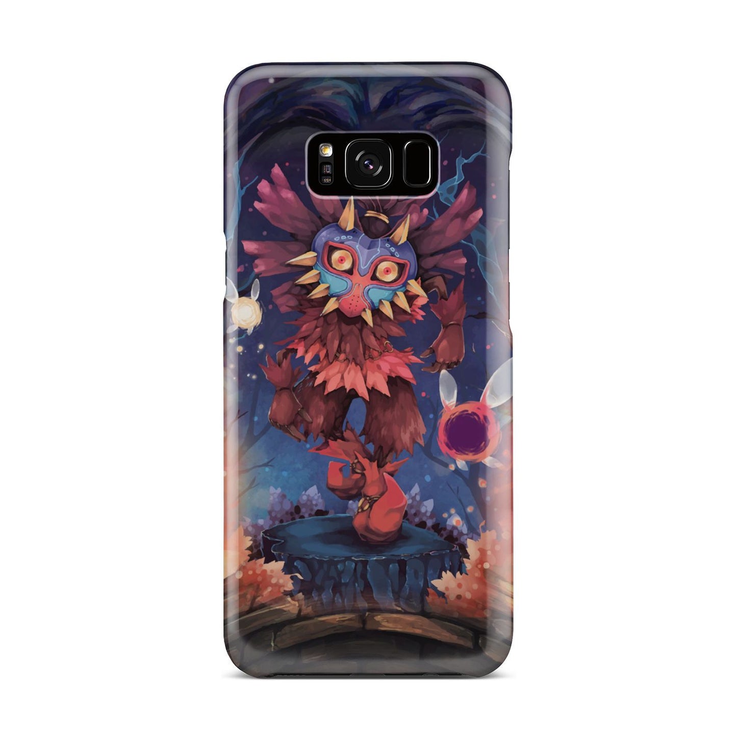 The Legend Of Zelda Skull Kid Phone Case Samsung Galaxy S8 Plus
