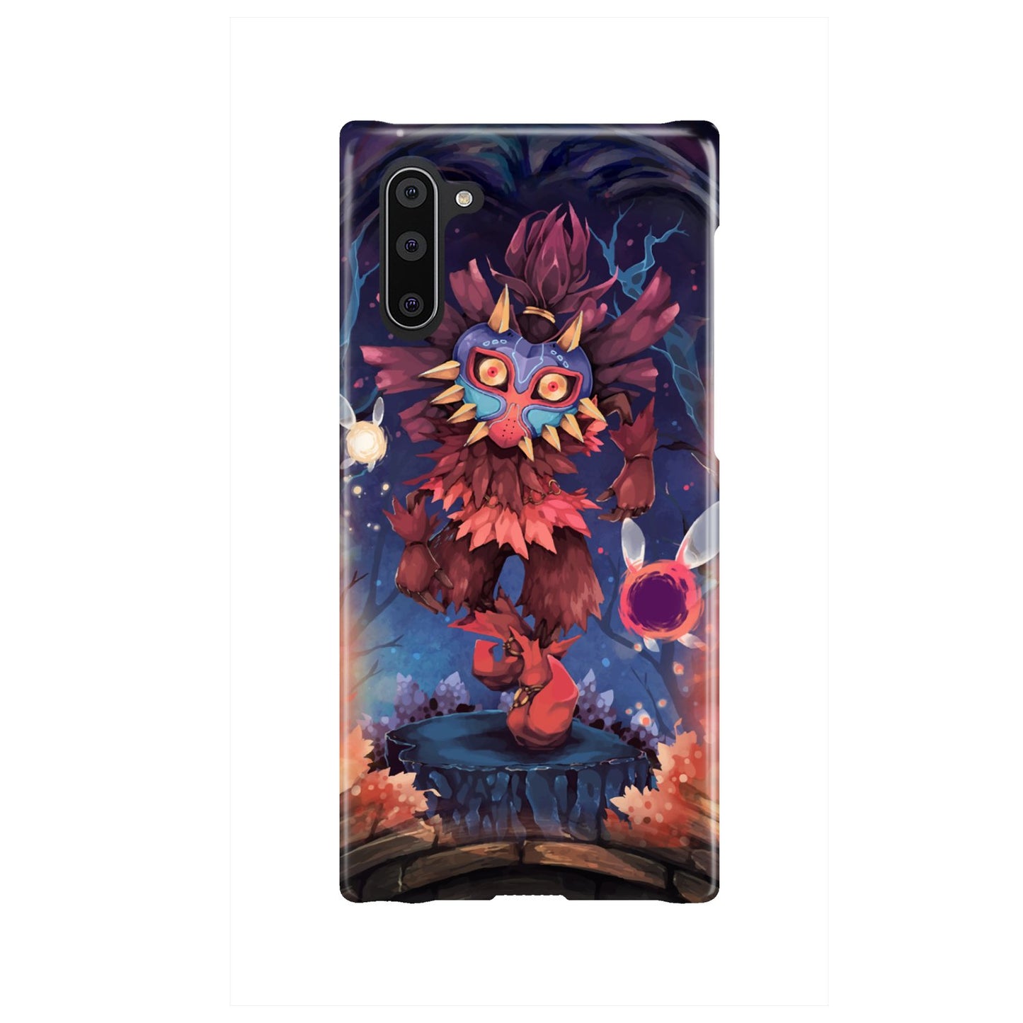 The Legend Of Zelda Skull Kid Phone Case Samsung Galaxy Note 10