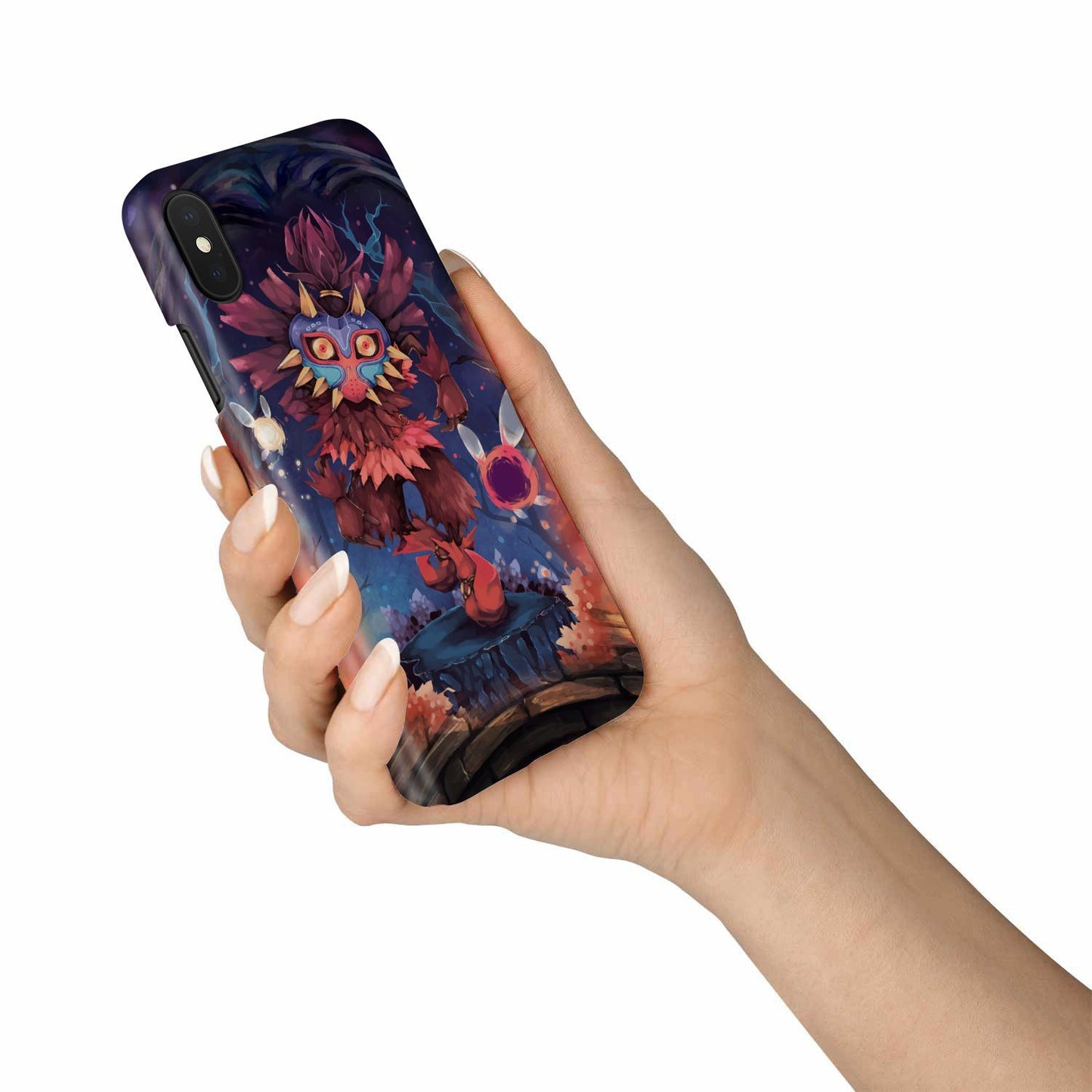 The Legend Of Zelda Skull Kid Phone Case