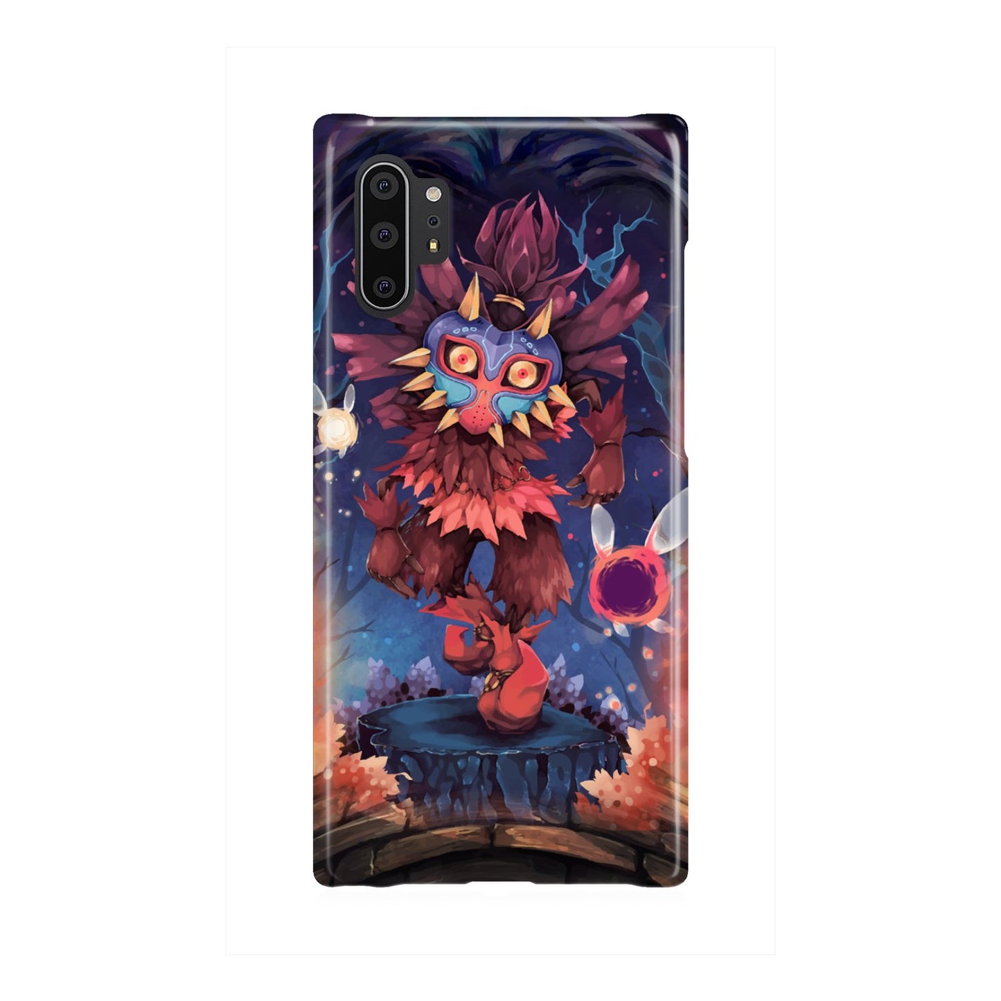The Legend Of Zelda Skull Kid Phone Case Samsung Galaxy Note 10 Plus