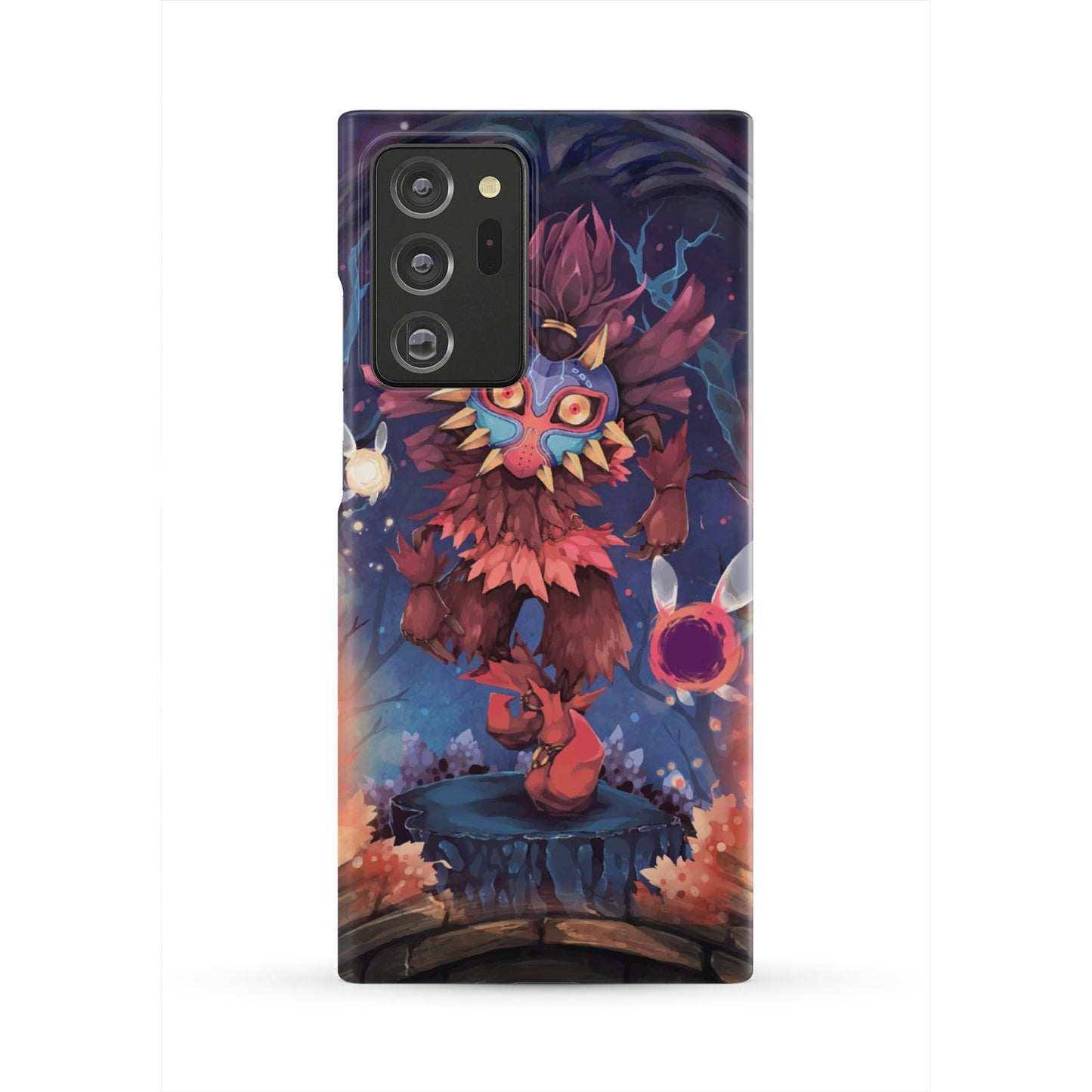 The Legend Of Zelda Skull Kid Phone Case Samsung Galaxy Note 20 Ultra