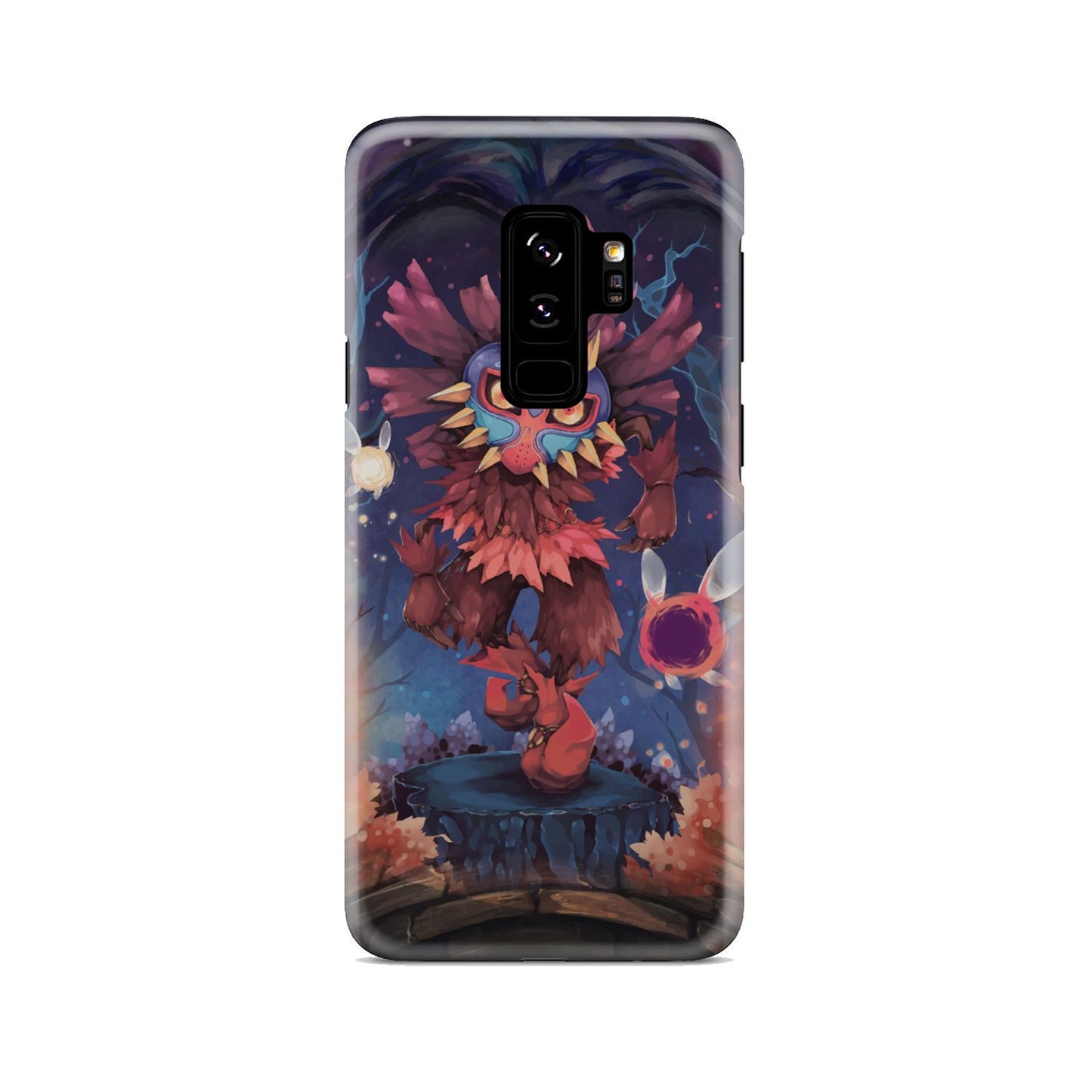 The Legend Of Zelda Skull Kid Phone Case Samsung Galaxy S9 Plus