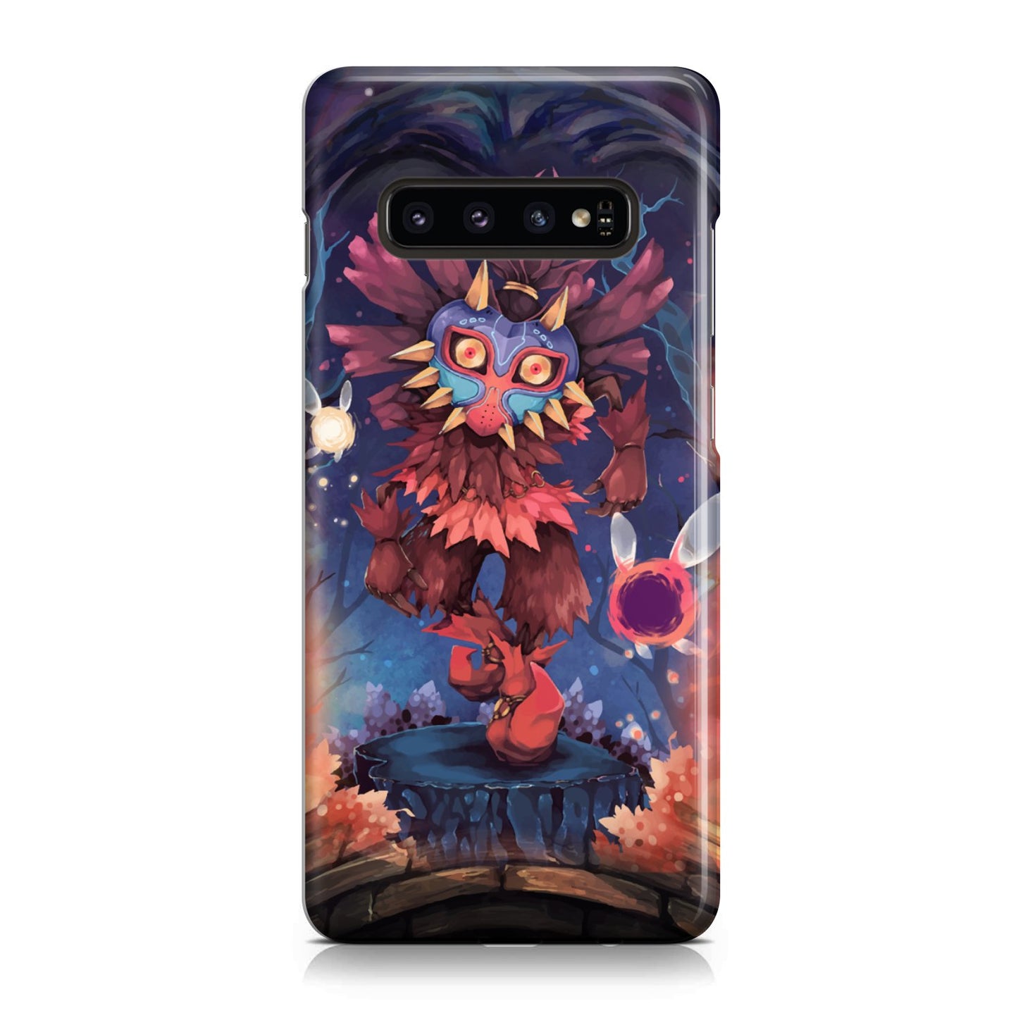 The Legend Of Zelda Skull Kid Phone Case Samsung Galaxy S10 Plus