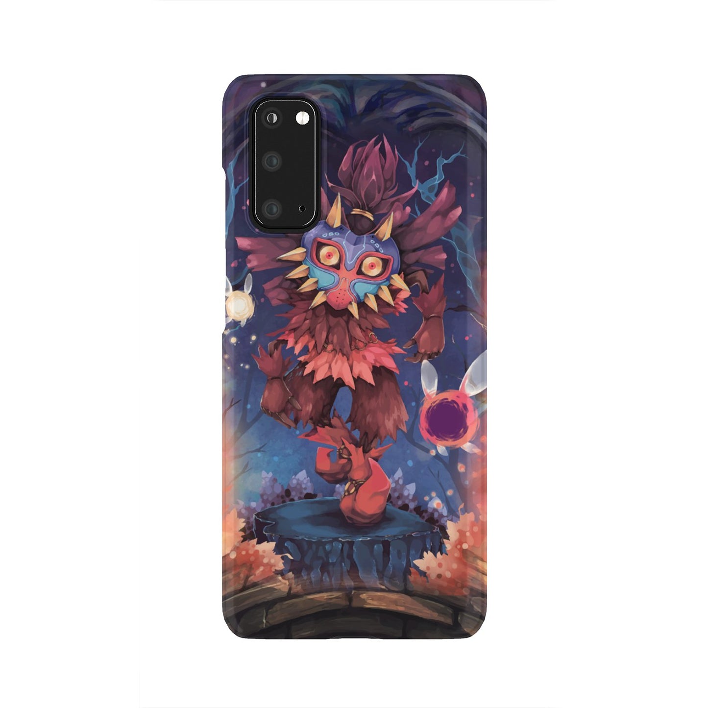 The Legend Of Zelda Skull Kid Phone Case Samsung Galaxy S20