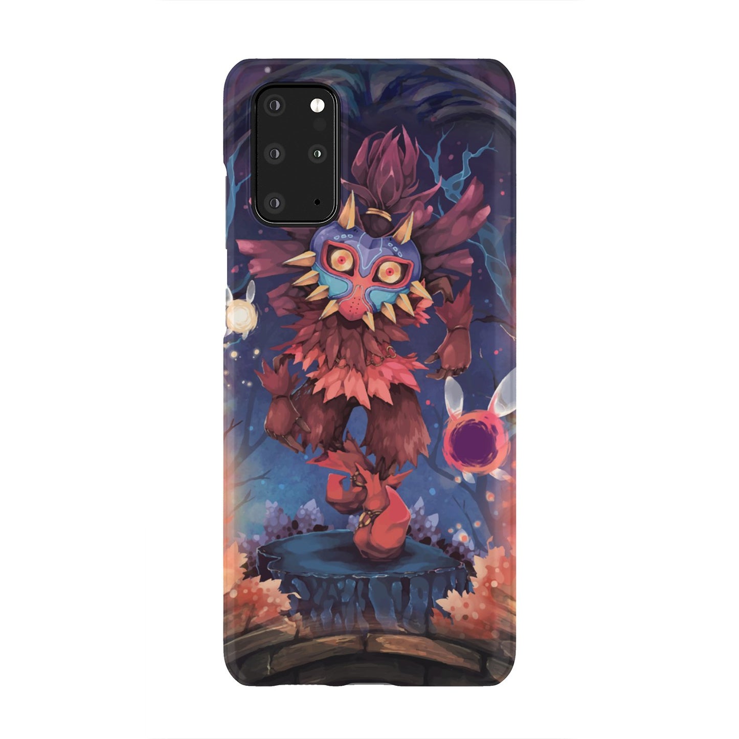 The Legend Of Zelda Skull Kid Phone Case Samsung Galaxy S20 Plus