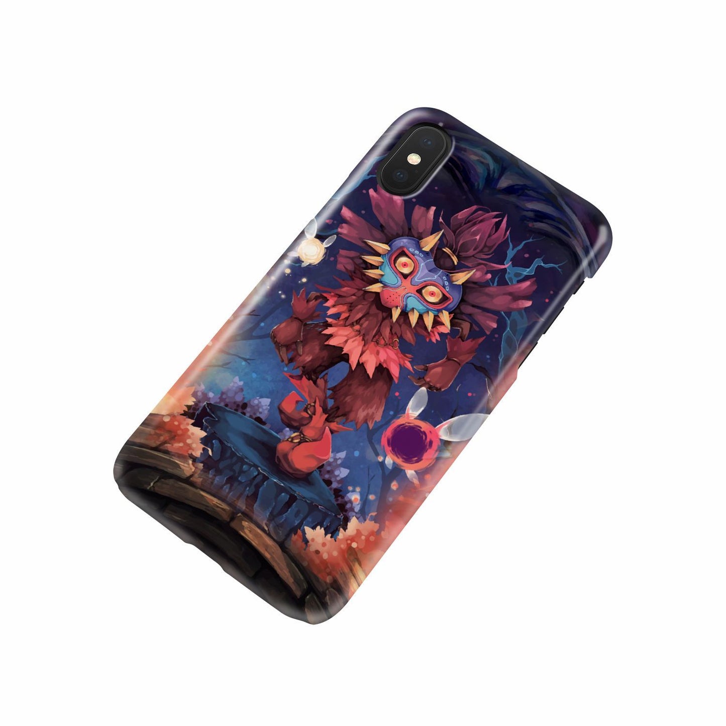 The Legend Of Zelda Skull Kid Phone Case