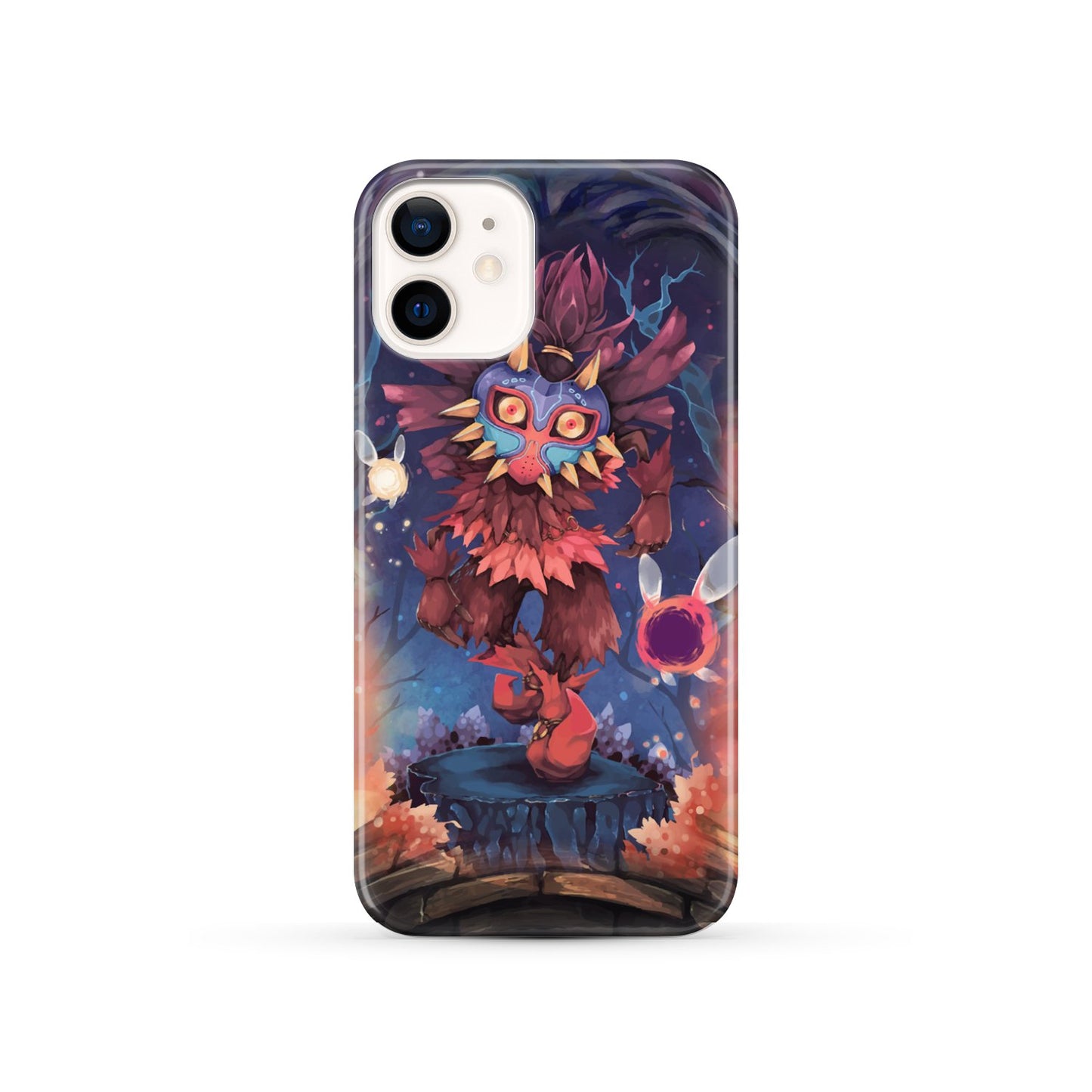 The Legend Of Zelda Skull Kid Phone Case iPhone 12