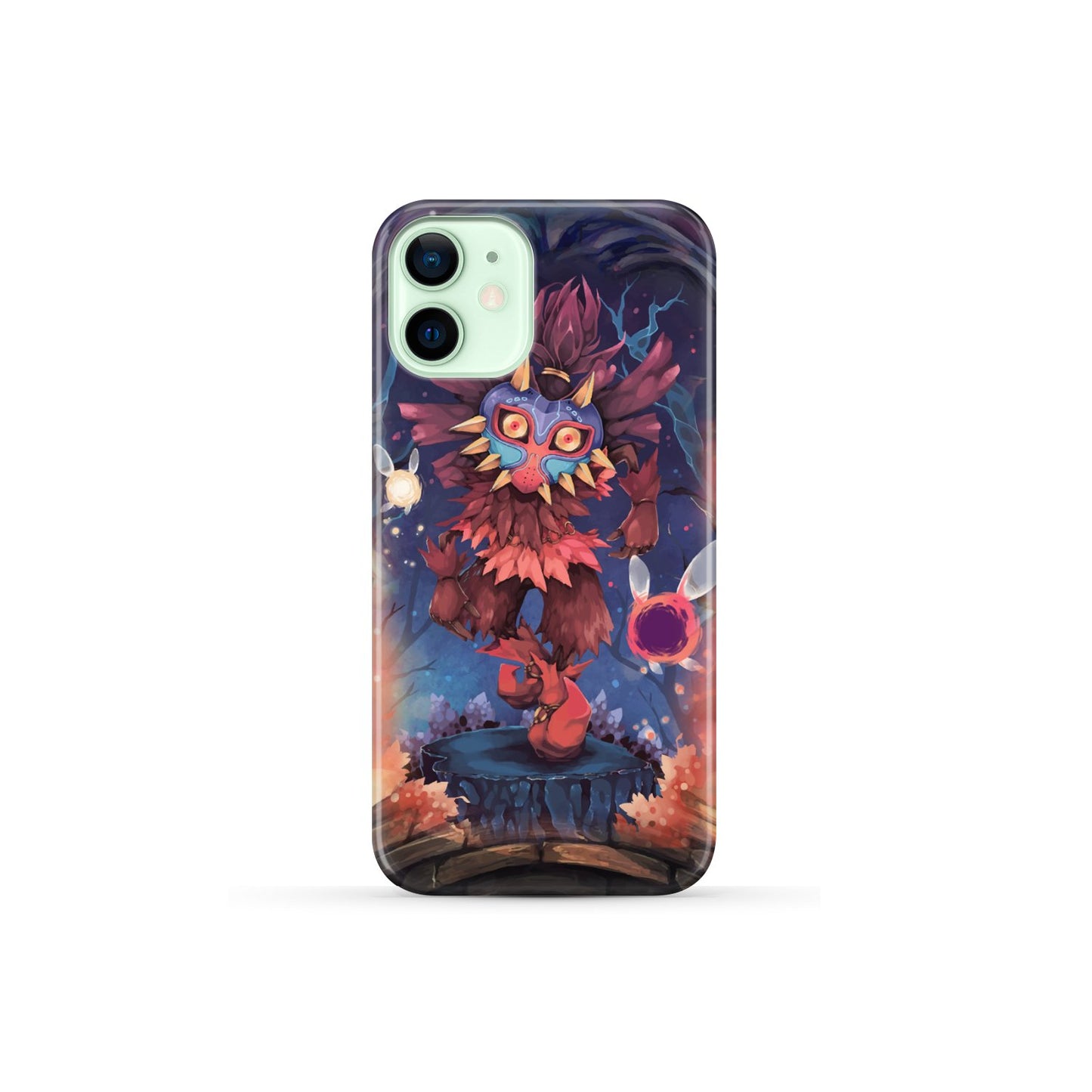 The Legend Of Zelda Skull Kid Phone Case iPhone 12 Mini