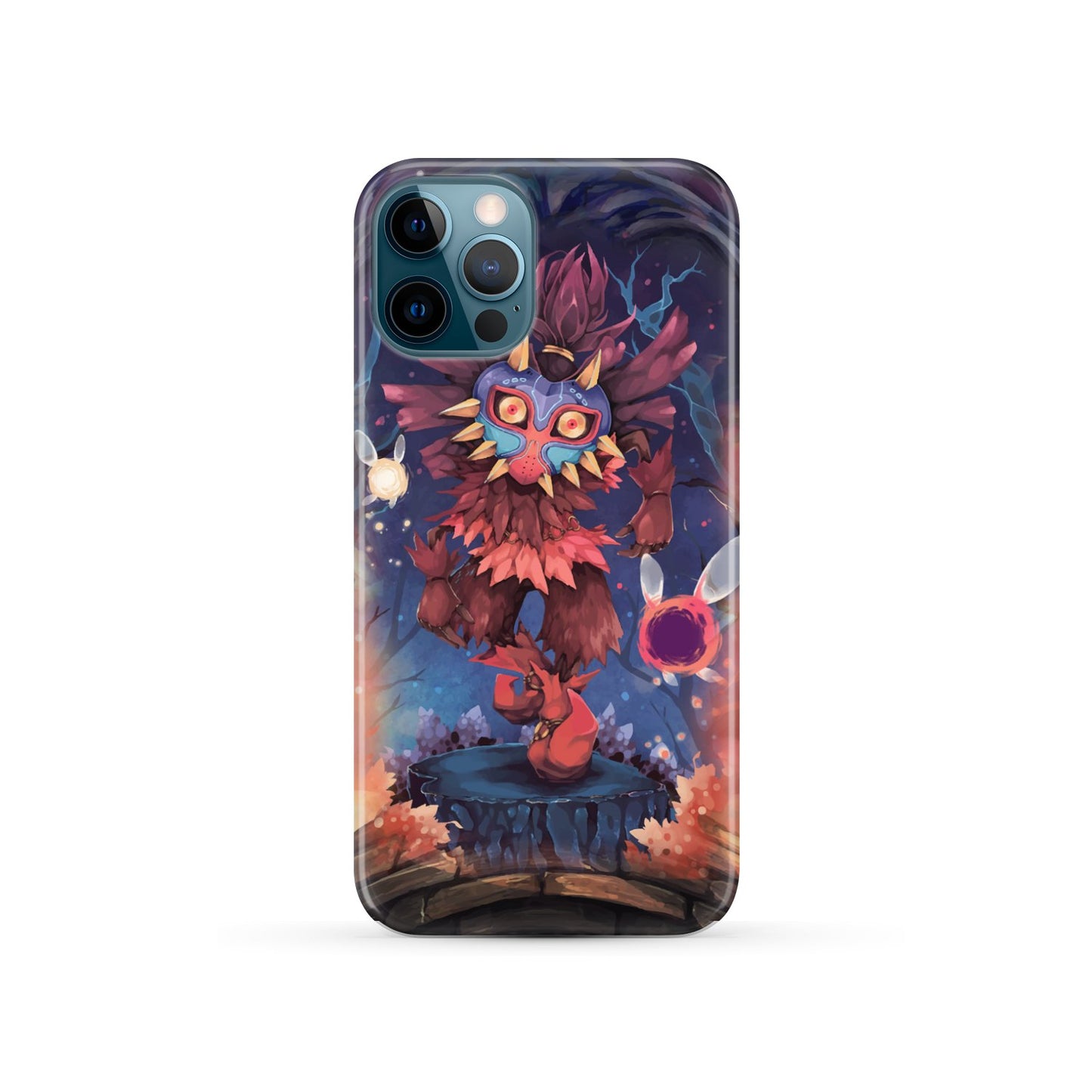 The Legend Of Zelda Skull Kid Phone Case iPhone 12 Pro