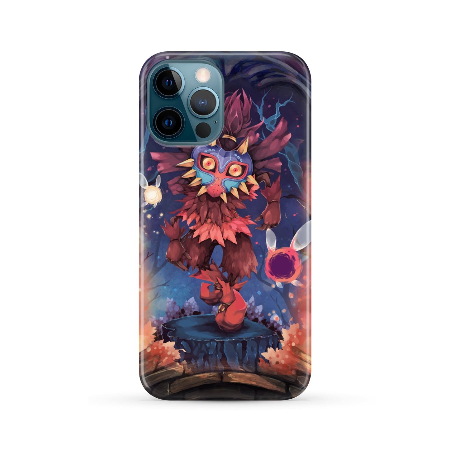 The Legend Of Zelda Skull Kid Phone Case iPhone 12 Pro Max