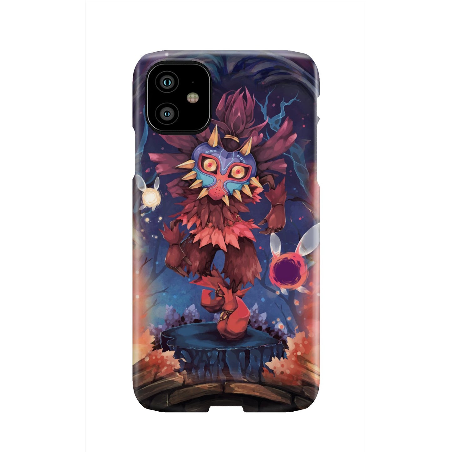 The Legend Of Zelda Skull Kid Phone Case iPhone 11