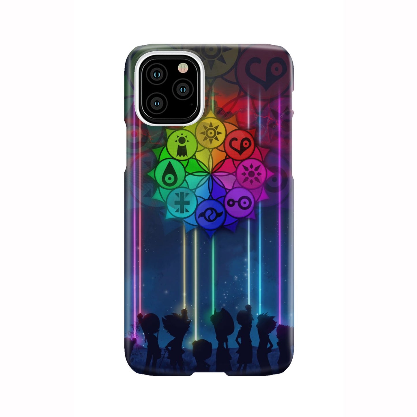 Digimon Crest Phone Case iPhone 11 Pro