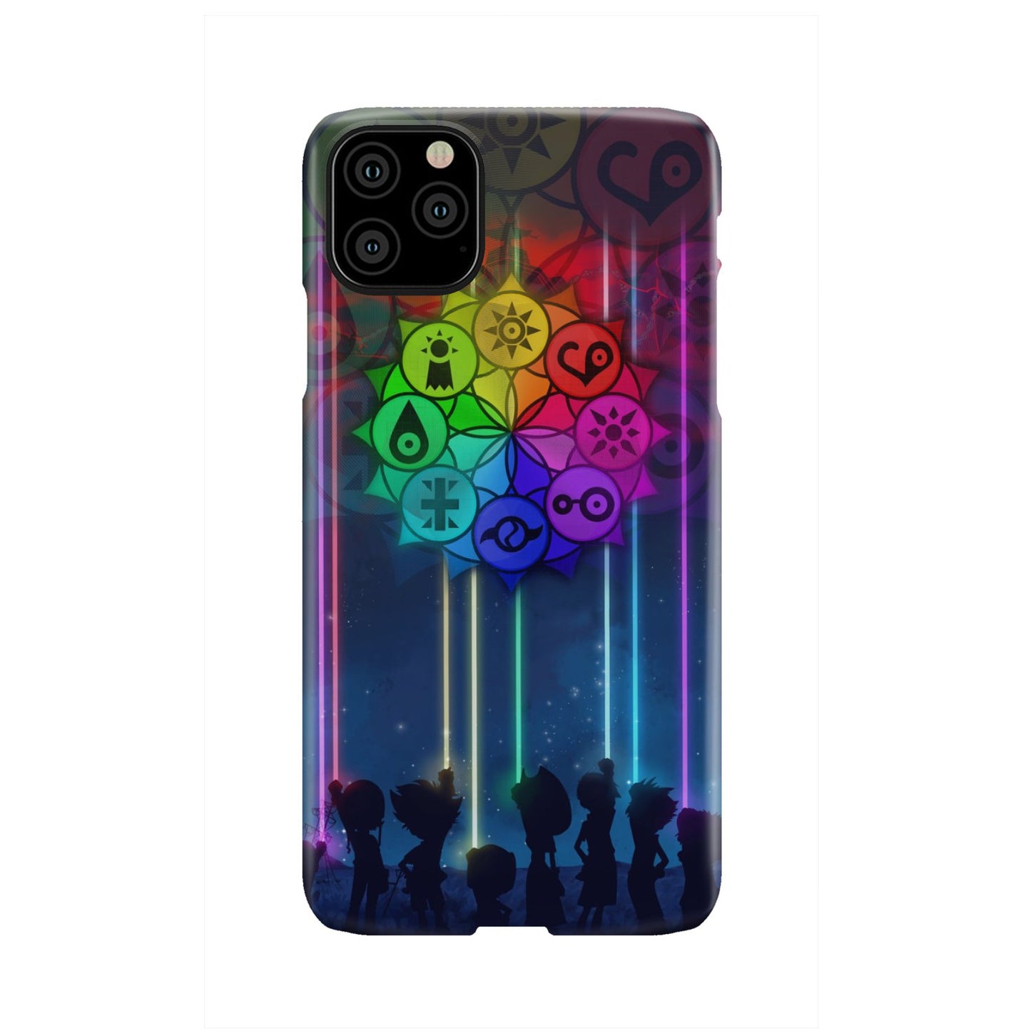 Digimon Crest Phone Case iPhone 11 Pro Max