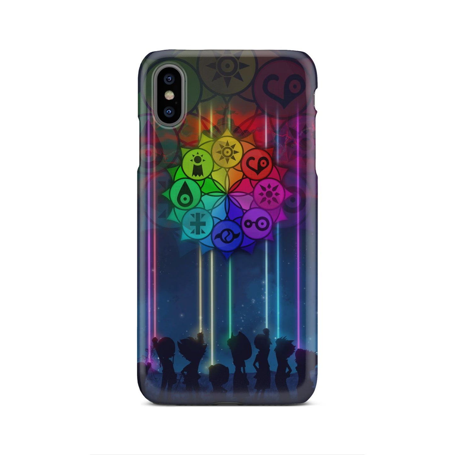 Digimon Crest Phone Case iPhone Xs Max