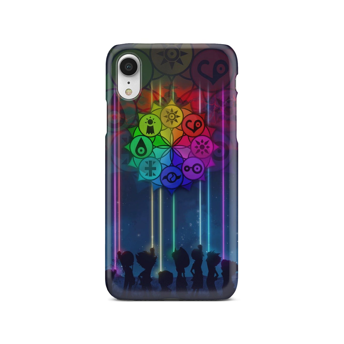 Digimon Crest Phone Case iPhone Xr