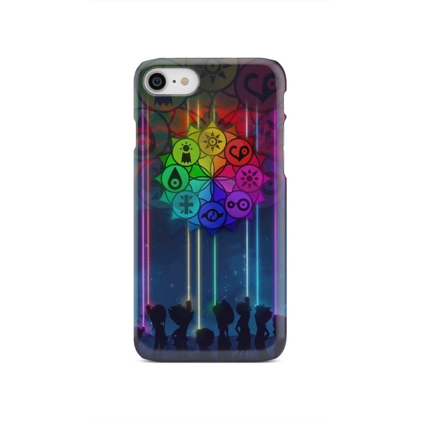 Digimon Crest Phone Case iPhone SE 2020