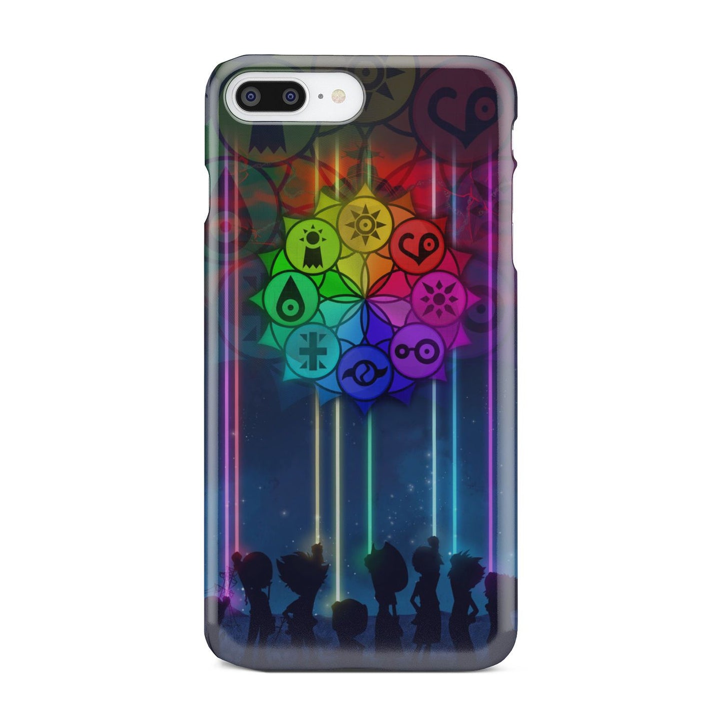 Digimon Crest Phone Case iPhone 8 Plus