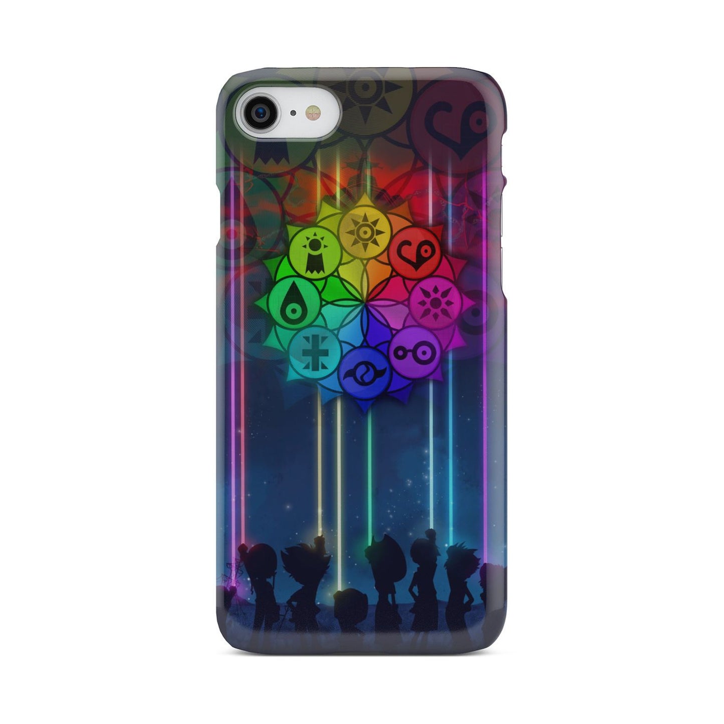 Digimon Crest Phone Case iPhone 7