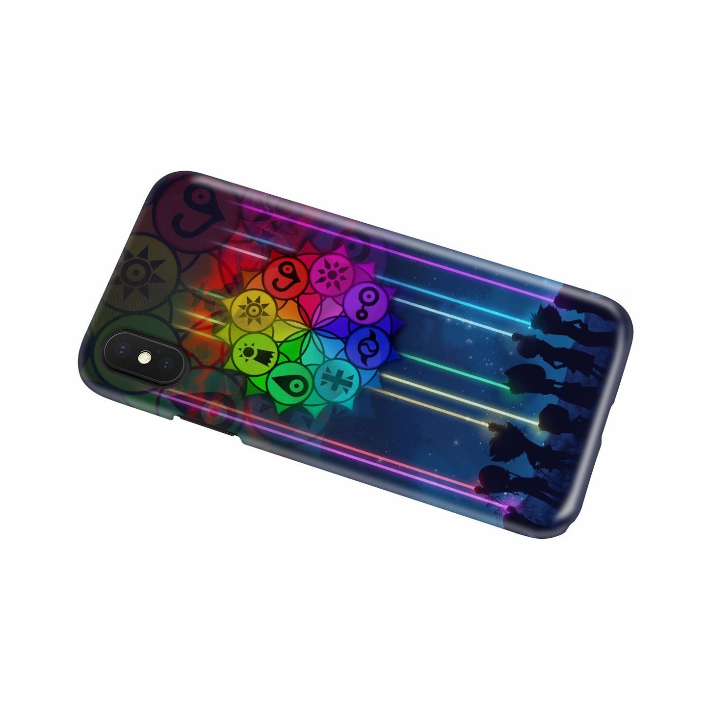 Digimon Crest Phone Case