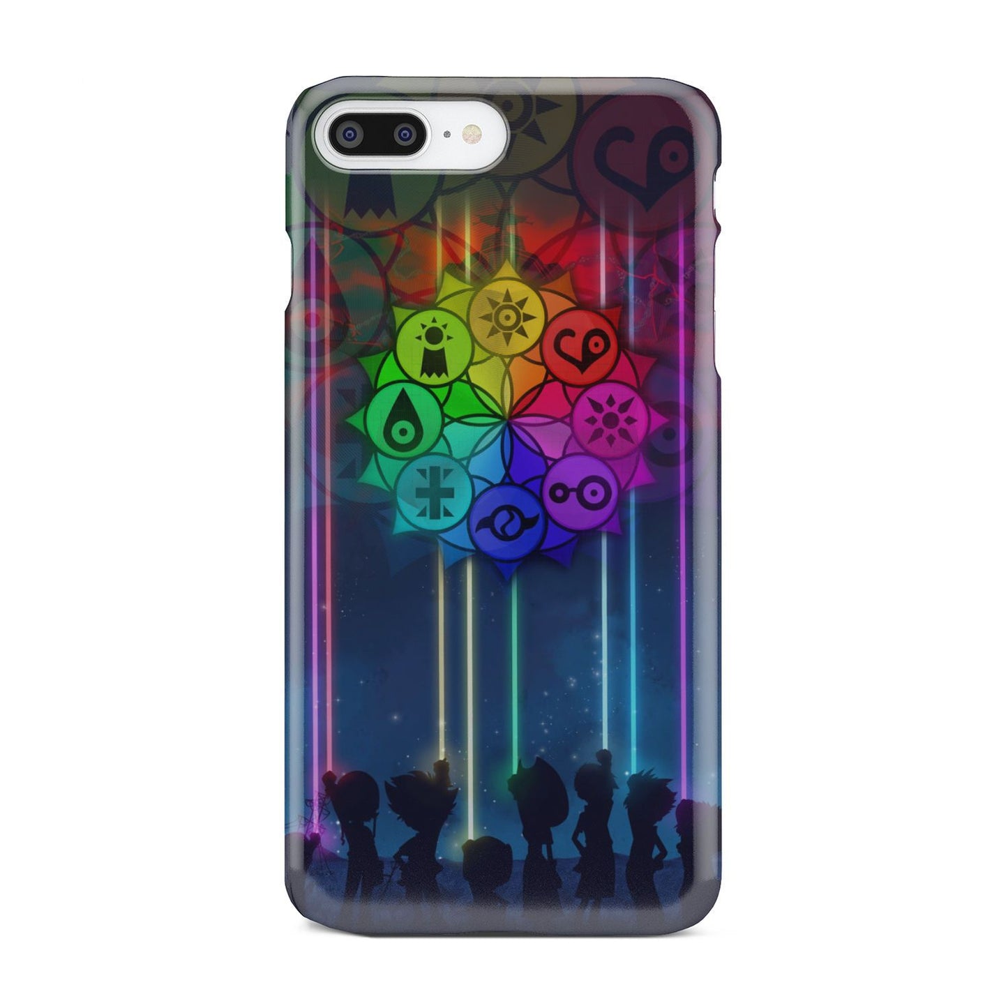 Digimon Crest Phone Case iPhone 7 Plus