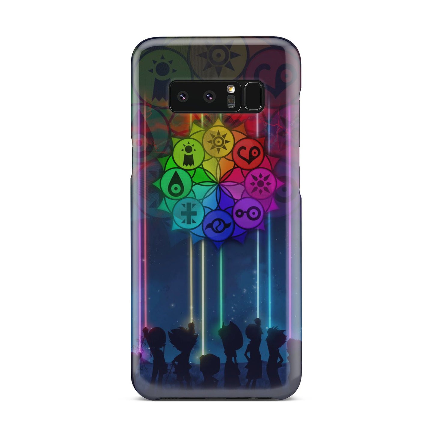 Digimon Crest Phone Case Samsung Galaxy Note 8
