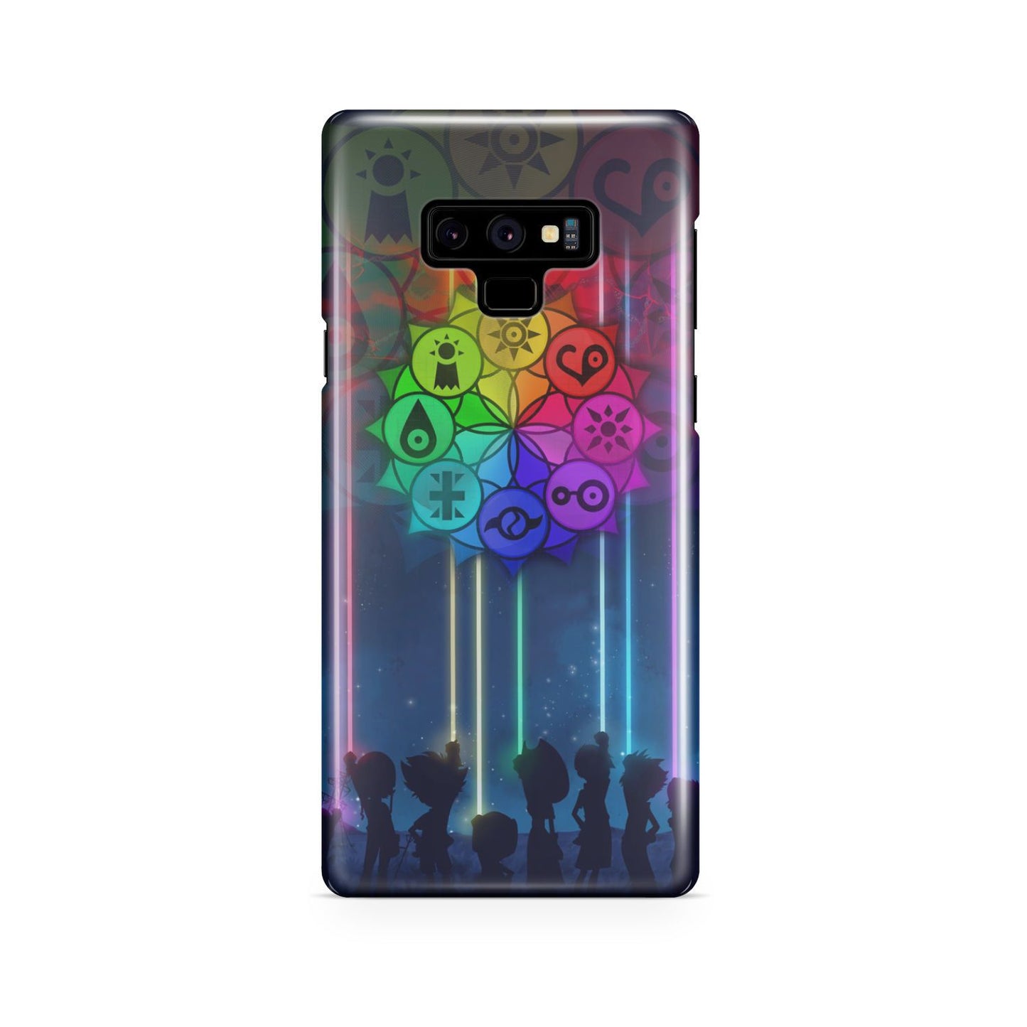 Digimon Crest Phone Case Samsung Galaxy Note 9