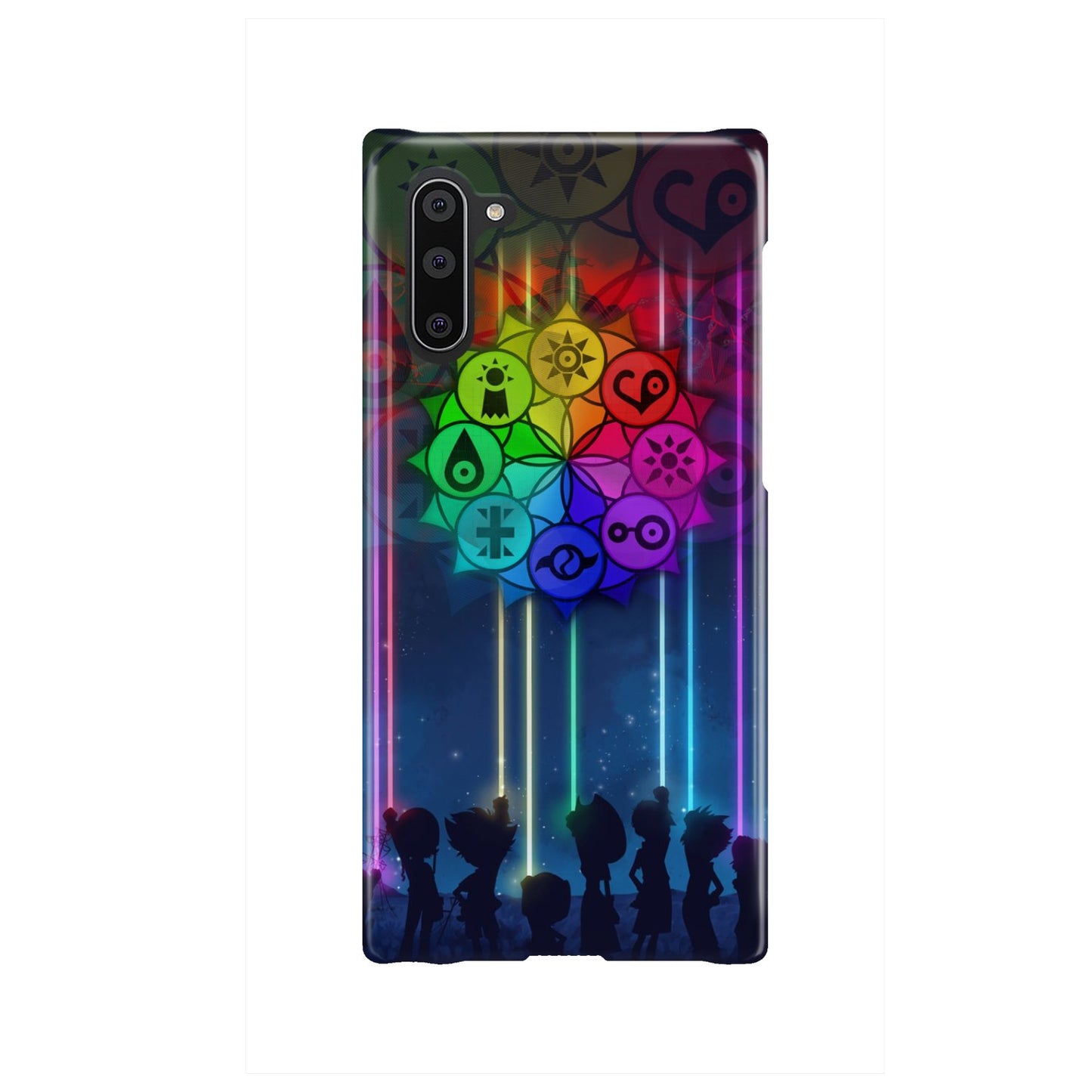 Digimon Crest Phone Case Samsung Galaxy Note 10