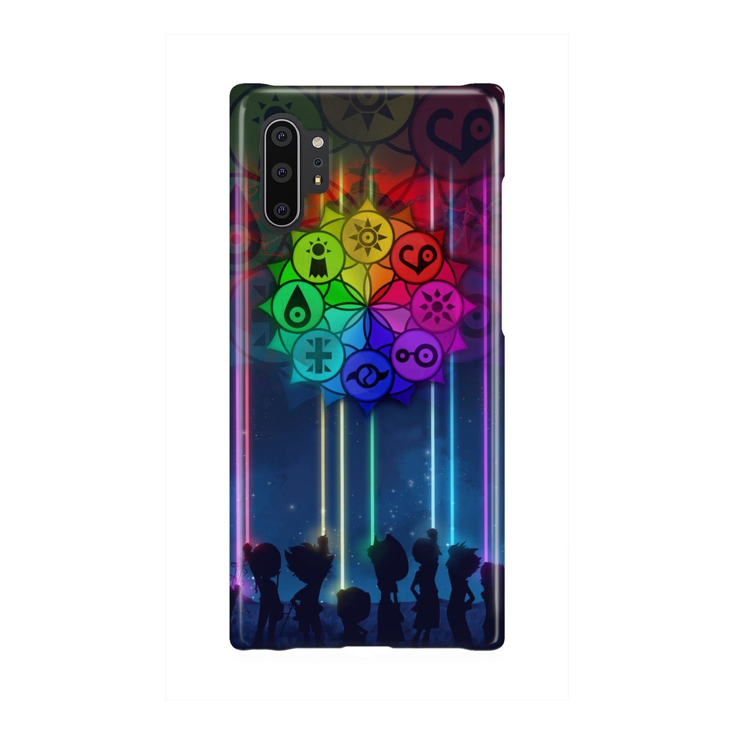 Digimon Crest Phone Case Samsung Galaxy Note 10 Plus