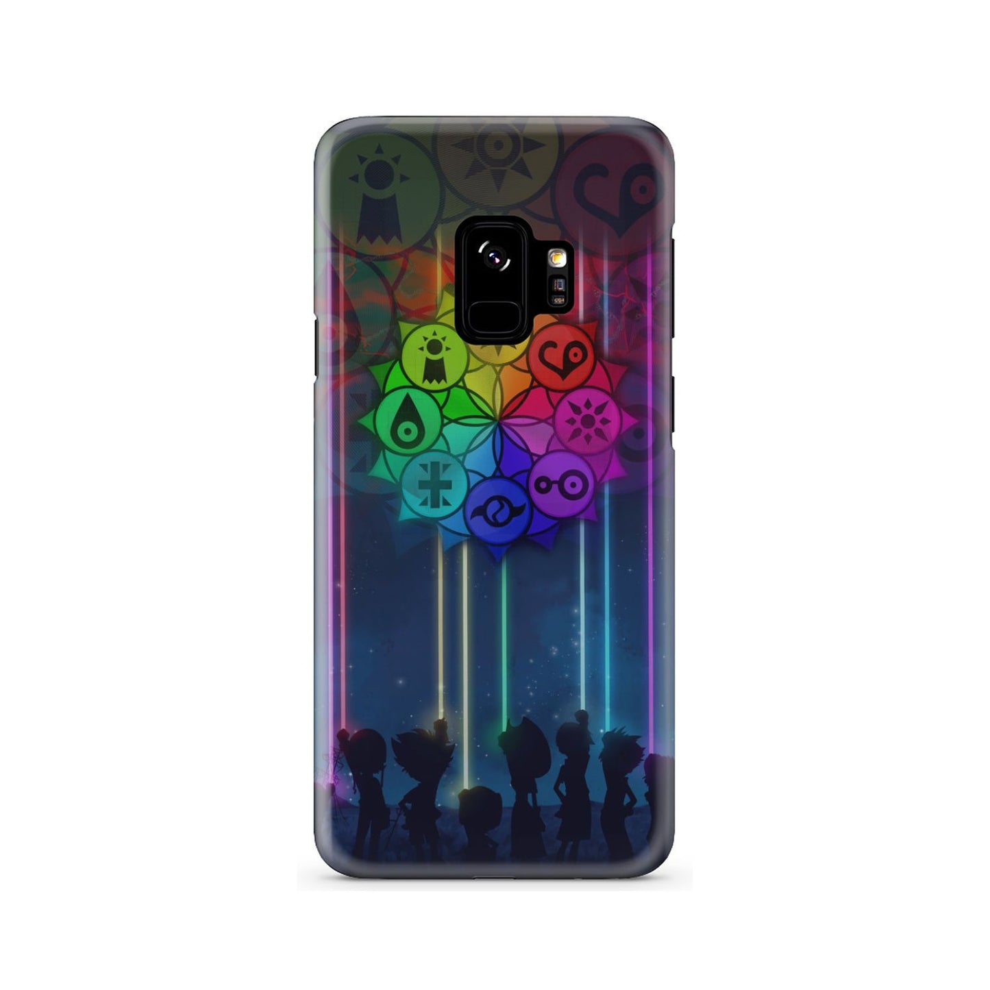Digimon Crest Phone Case Samsung Galaxy S9