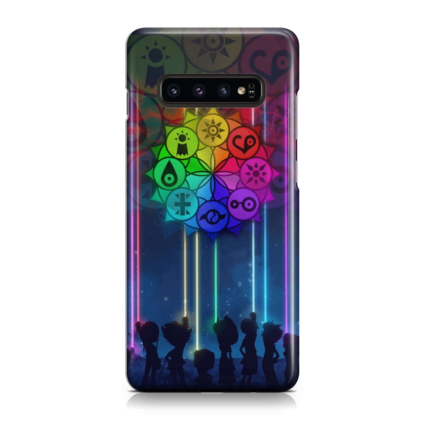 Digimon Crest Phone Case Samsung Galaxy S10 Plus